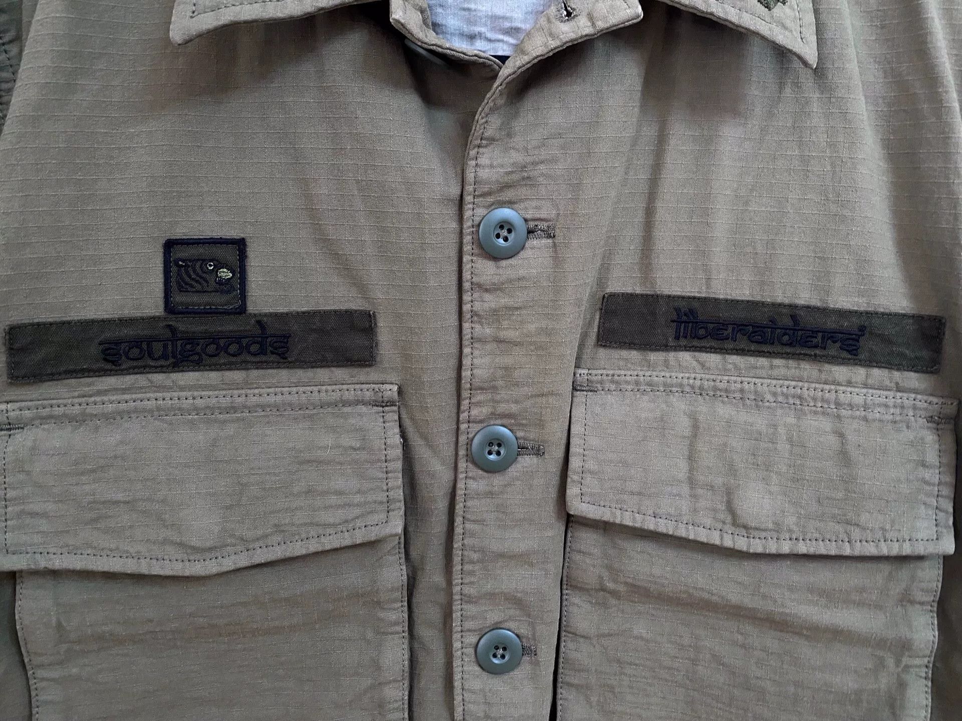 Liberaiders libertaiders soulgoods limited edition jacket Size US M / EU 48-50 / 2 - 2 Thumbnail