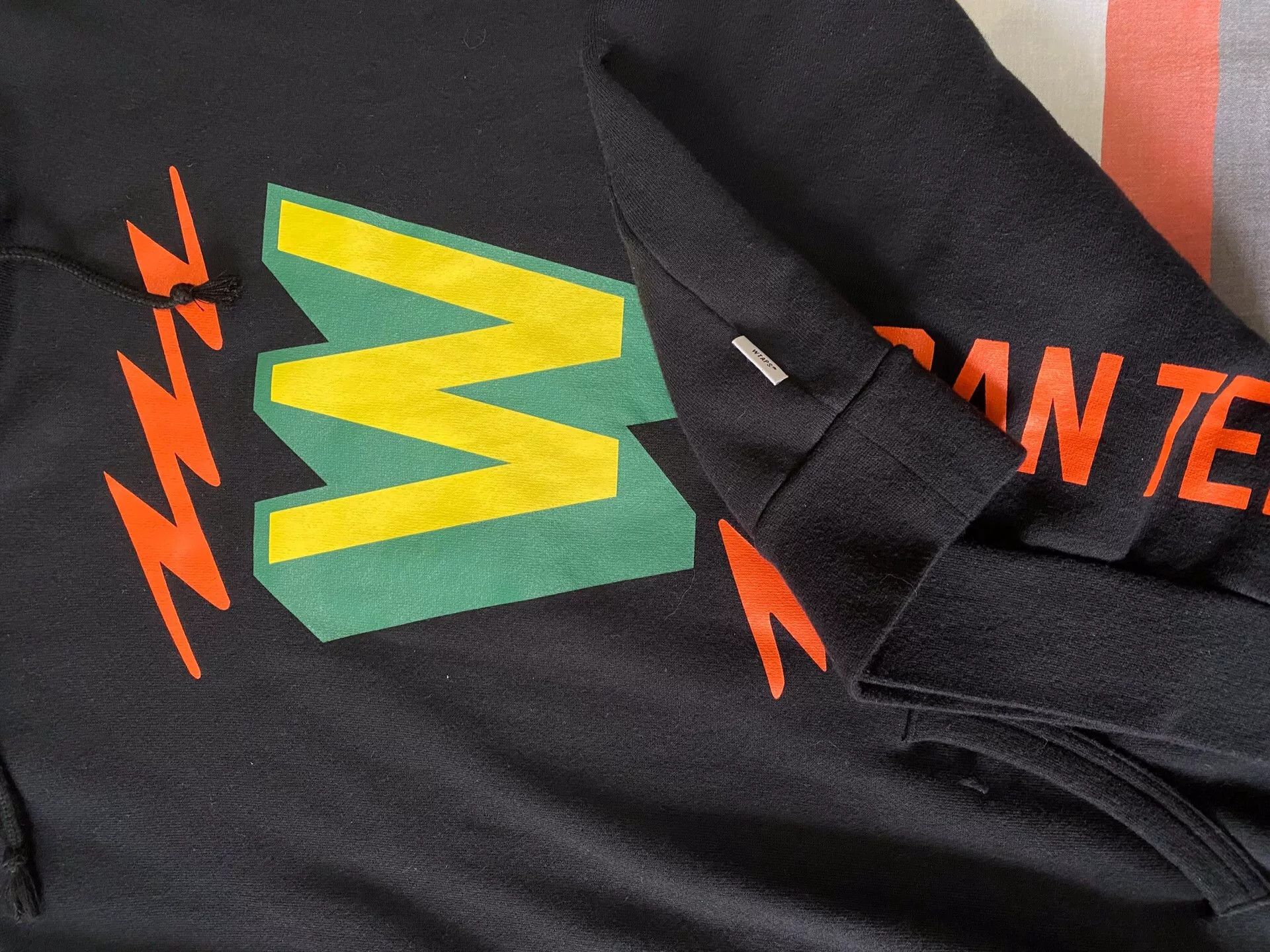 Wtaps WTAPS Neighborhood Hoodie with Graphic Design Size US L / EU 52-54 / 3 - 2 Thumbnail