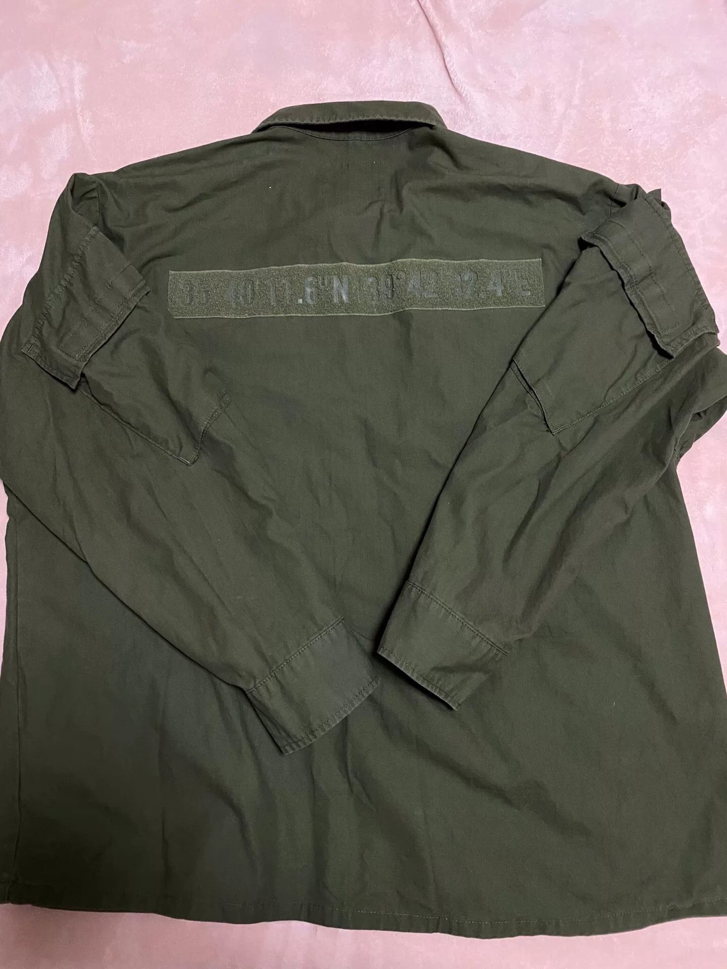 Wtaps wtaps military style green jacket shirt Size US M / EU 48-50 / 2 - 6 Thumbnail