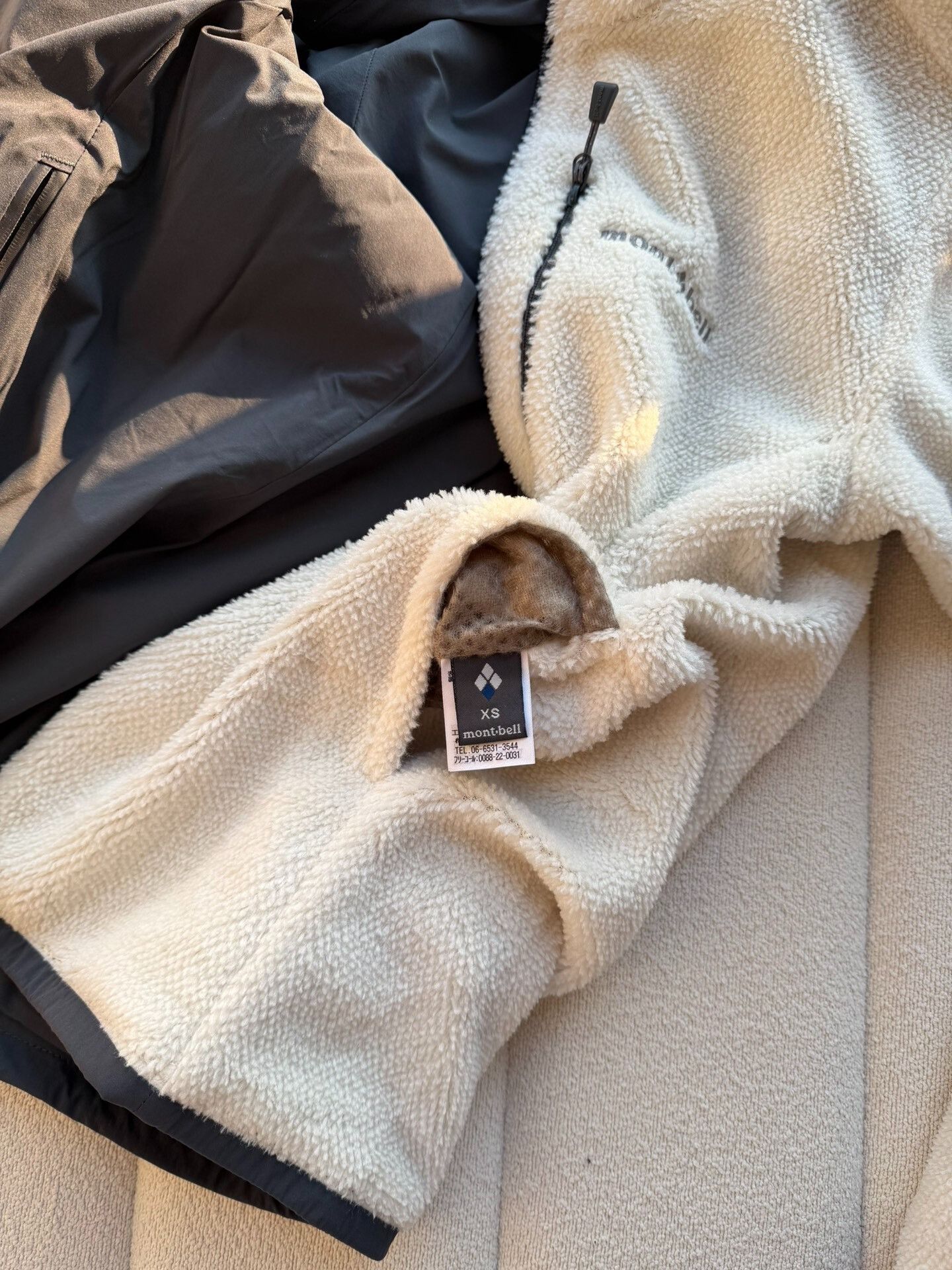 Montbell montbell fleece outdoor windproof jacket Size XS / US 0-2 / IT 36-38 - 7 Thumbnail