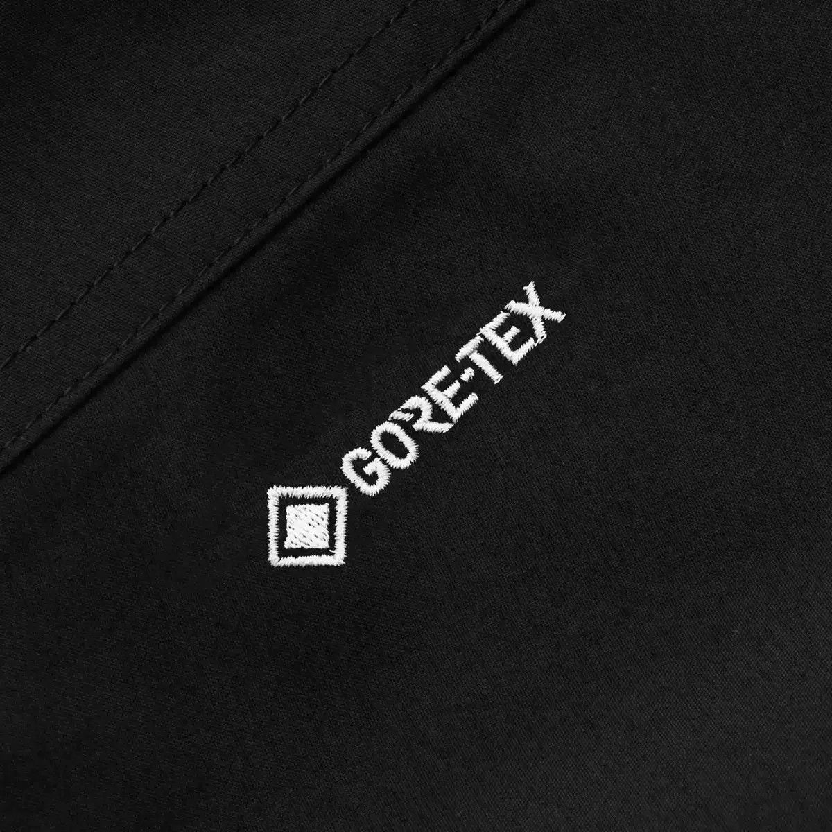 The North Face black gore-tex long men's jacket Size US XL / EU 56 / 4 - 8 Thumbnail
