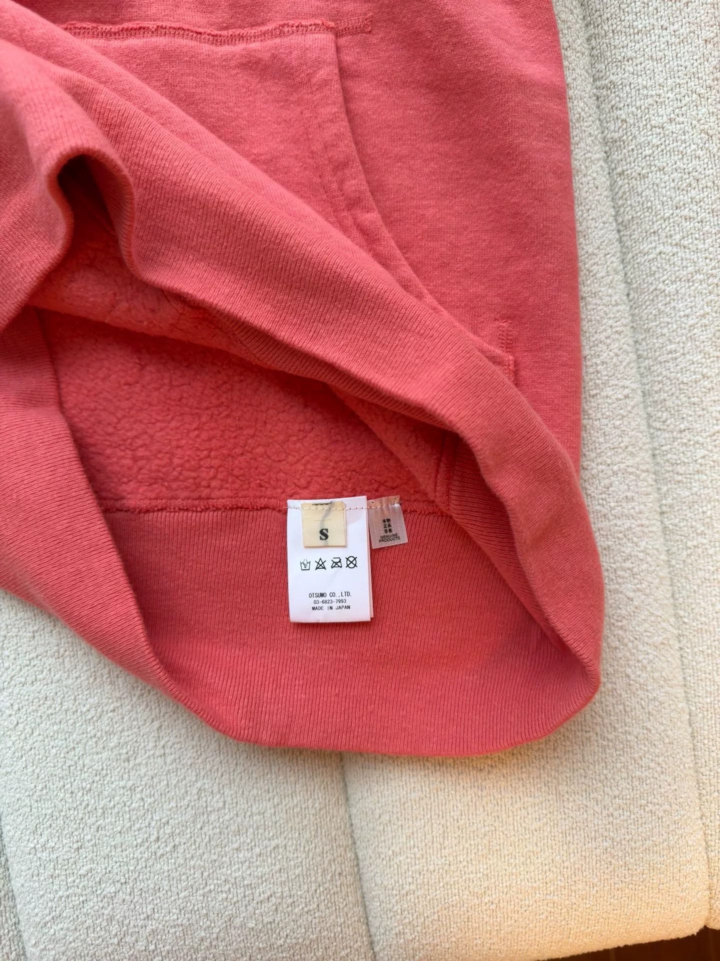 Human Made pink casual hoodie with heart logo Size US M / EU 48-50 / 2 - 6 Thumbnail