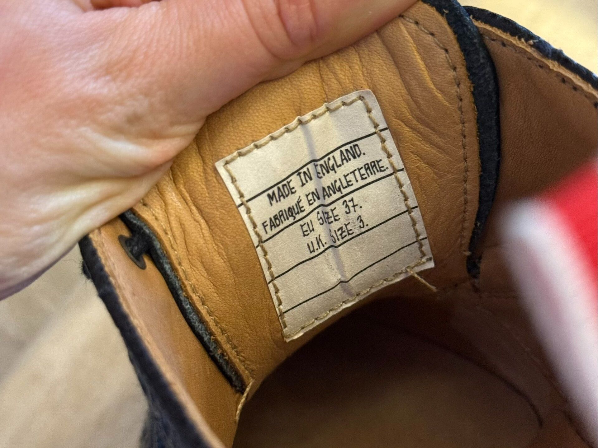 Thom Browne thom browne women's leather lace-up shoes Size US 6 / IT 36 - 7 Thumbnail