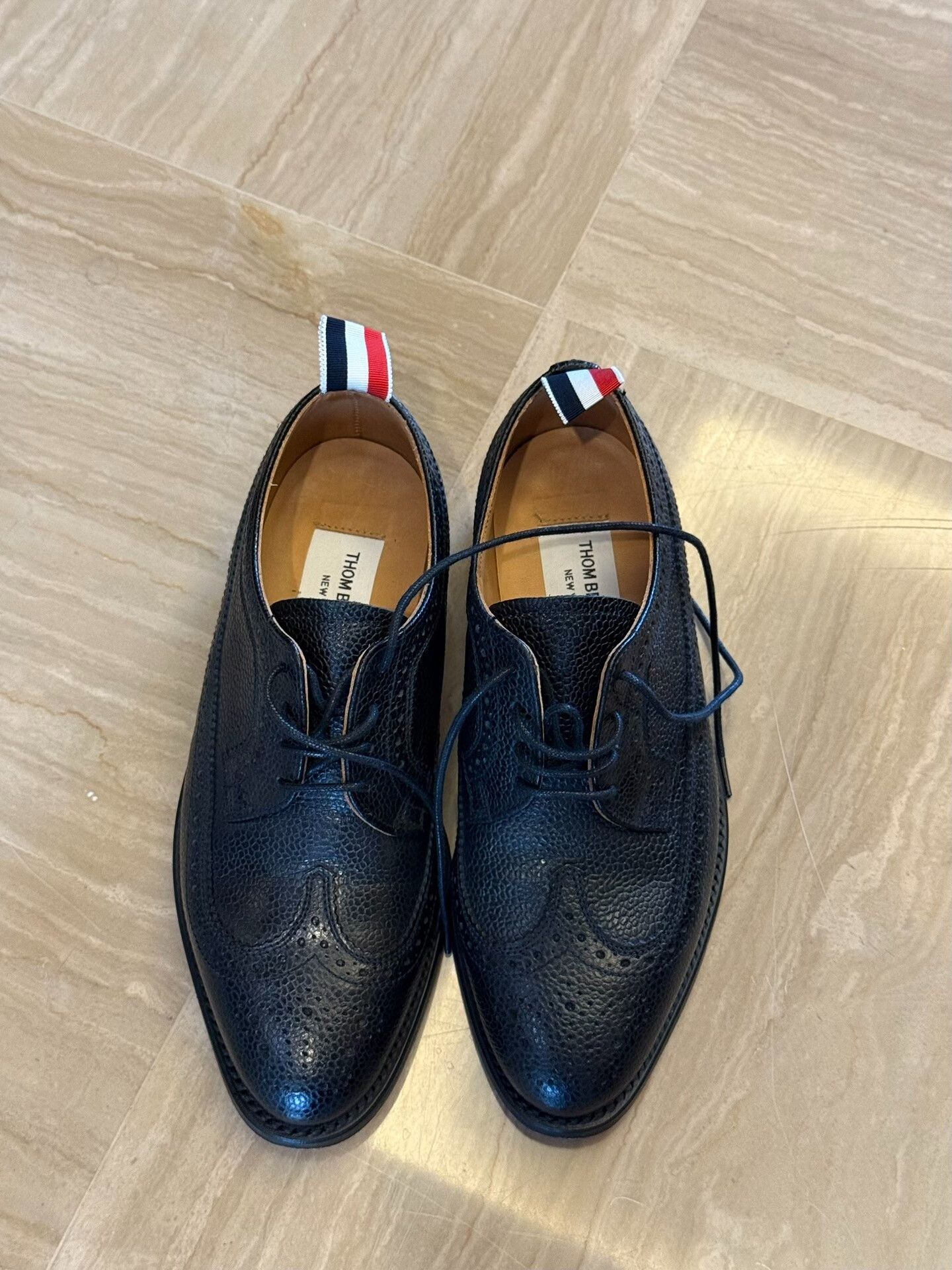 Thom Browne thom browne women's leather lace-up shoes Size US 6 / IT 36 - 8 Thumbnail