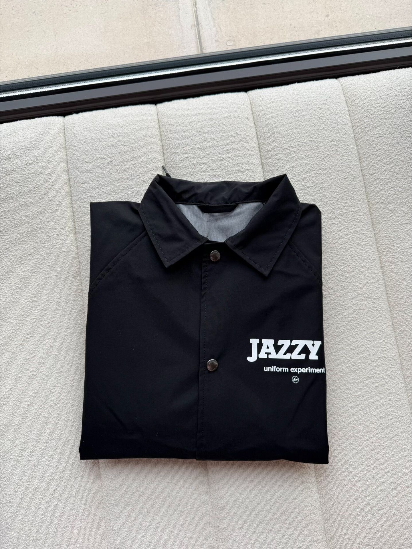 uniform experiment jazzy 5 coach jacket from uniform experiment Size US M / EU 48-50 / 2 - 7 Thumbnail