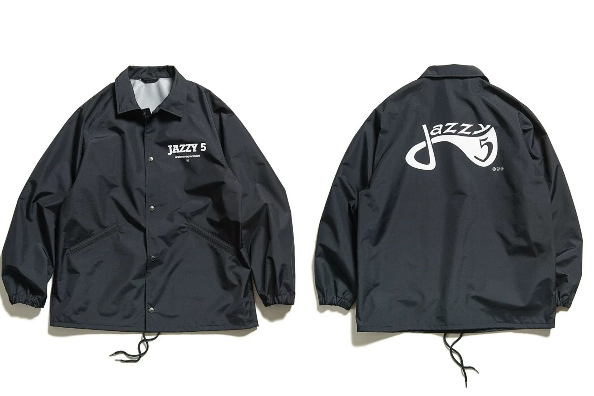 uniform experiment jazzy 5 coach jacket from uniform experiment Size US M / EU 48-50 / 2 - 8 Thumbnail