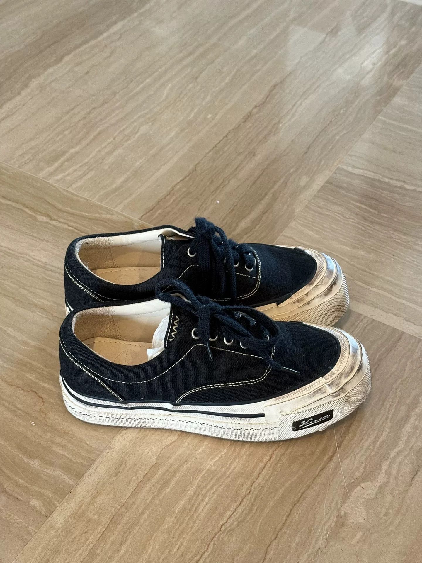 Visvim vintage visvim logan deck II canvas sneakers Size US 6 / IT 36 - 3 Thumbnail