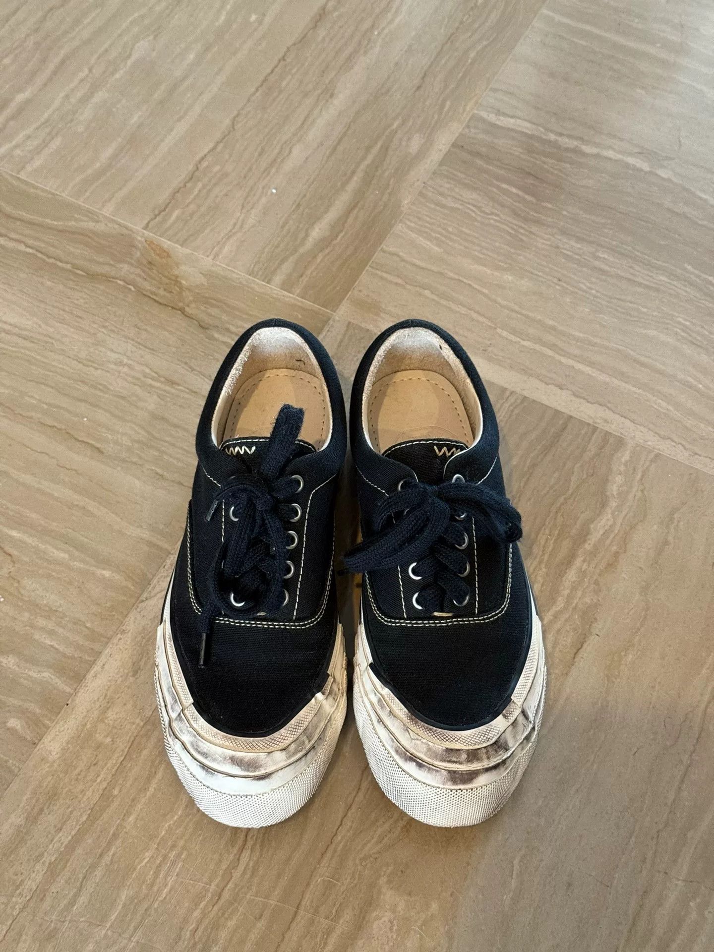 Visvim vintage visvim logan deck II canvas sneakers Size US 6 / IT 36 - 4 Thumbnail