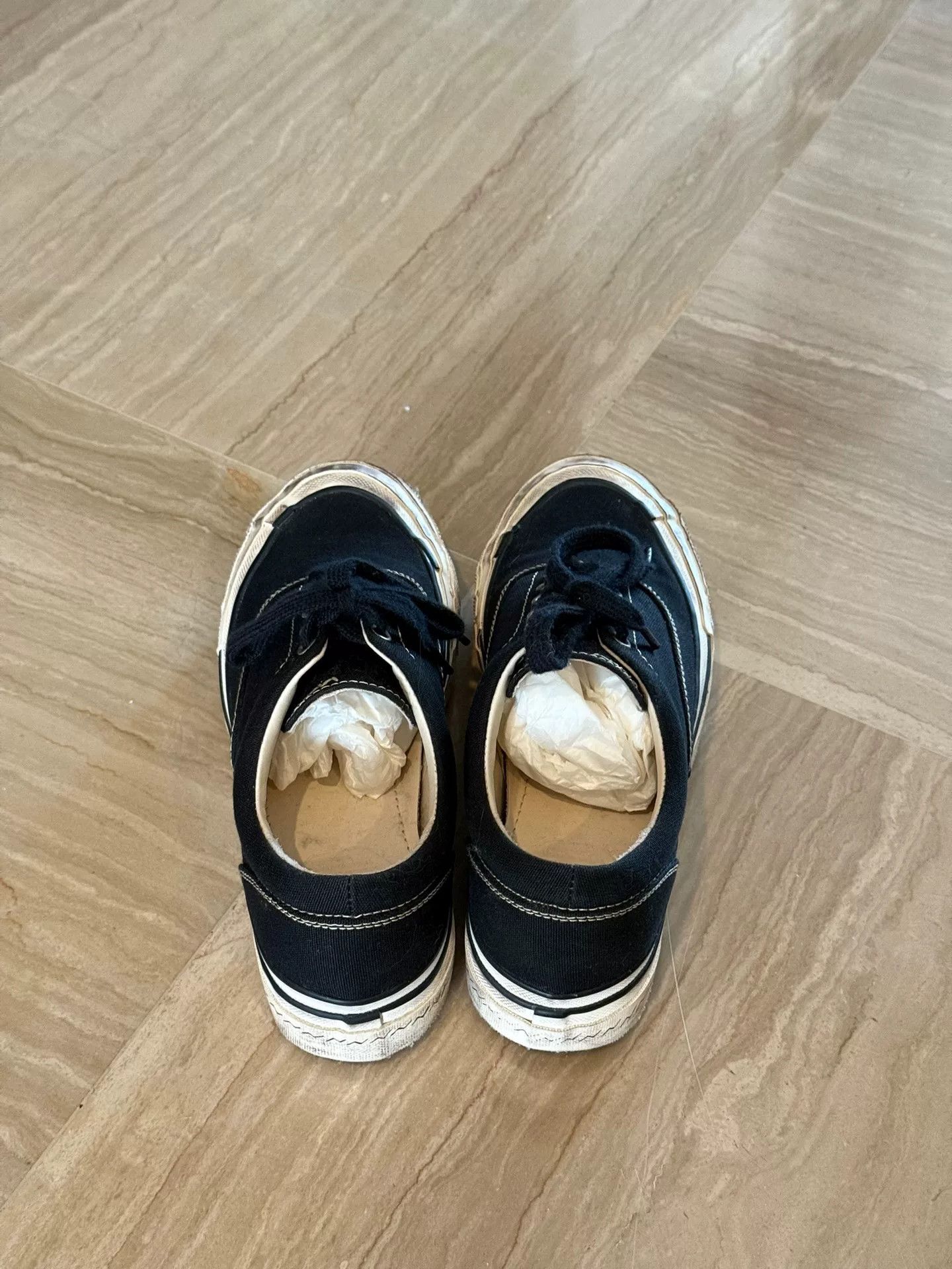 Visvim vintage visvim logan deck II canvas sneakers Size US 6 / IT 36 - 5 Thumbnail