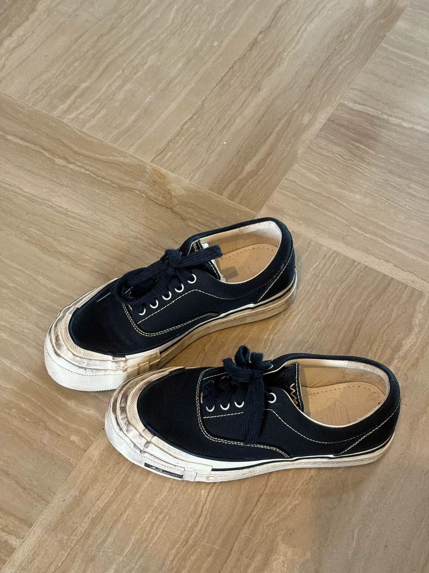 Visvim vintage visvim logan deck II canvas sneakers Size US 6 / IT 36 - 2 Thumbnail