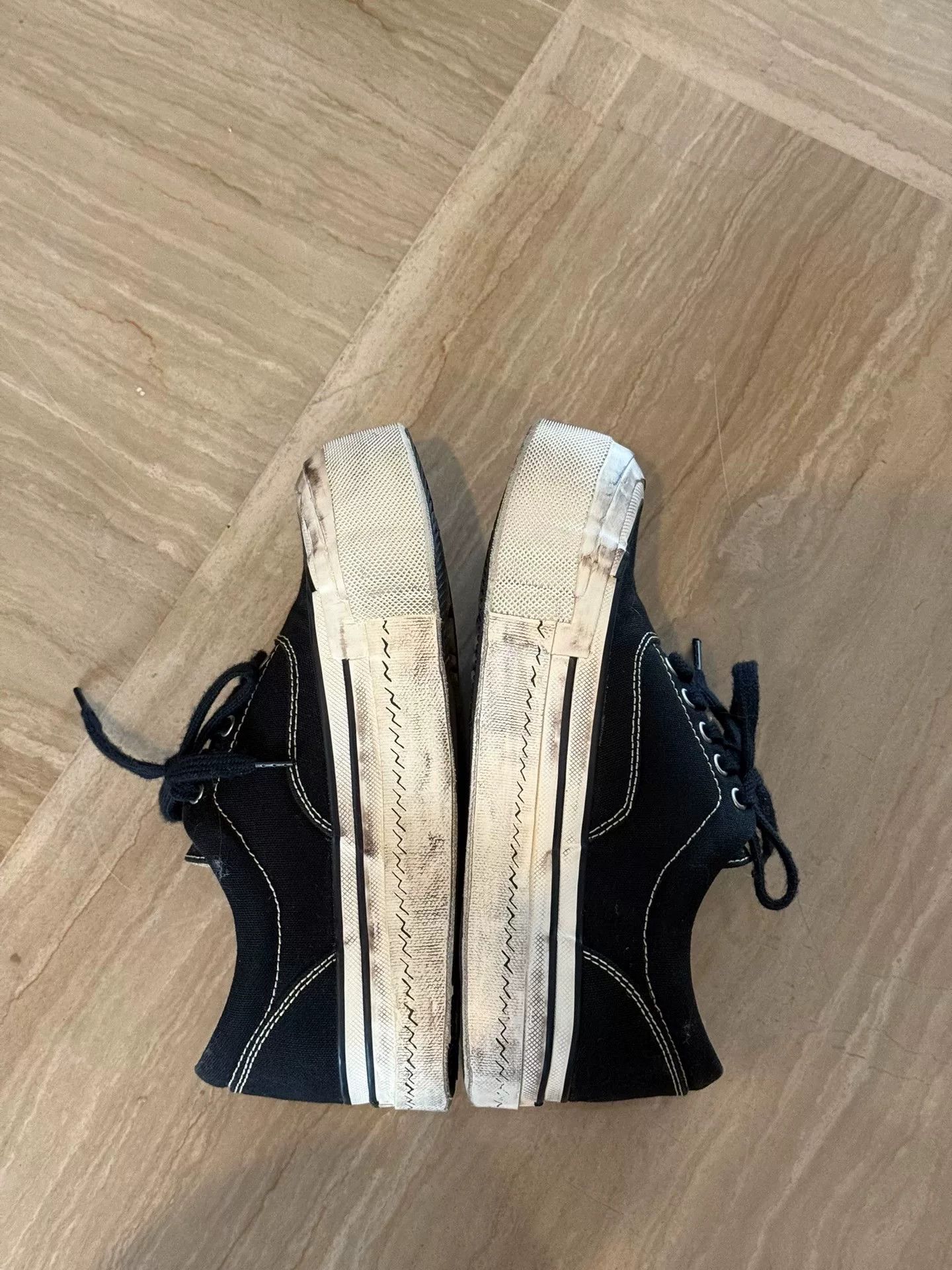 Visvim vintage visvim logan deck II canvas sneakers Size US 6 / IT 36 - 6 Thumbnail