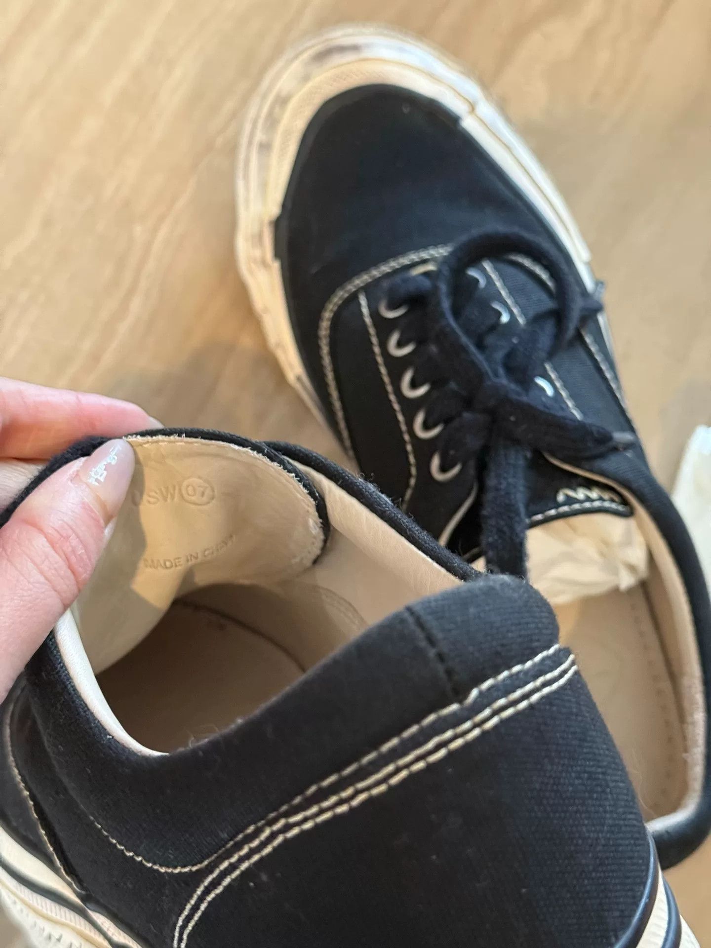 Visvim vintage visvim logan deck II canvas sneakers Size US 6 / IT 36 - 7 Thumbnail
