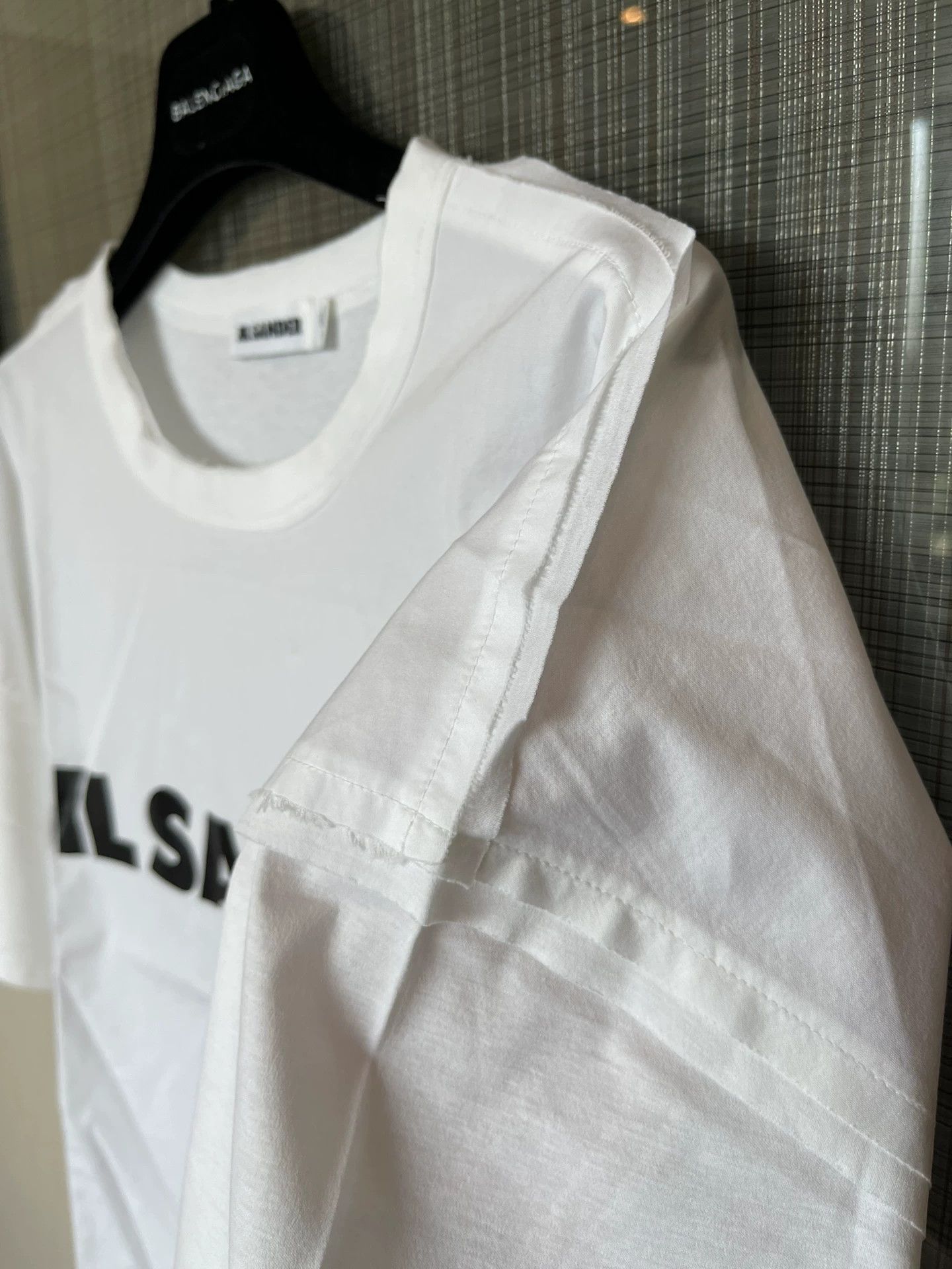 Jil Sander jil sander white short sleeve t-shirt Size US S / EU 44-46 / 1 - 5 Thumbnail