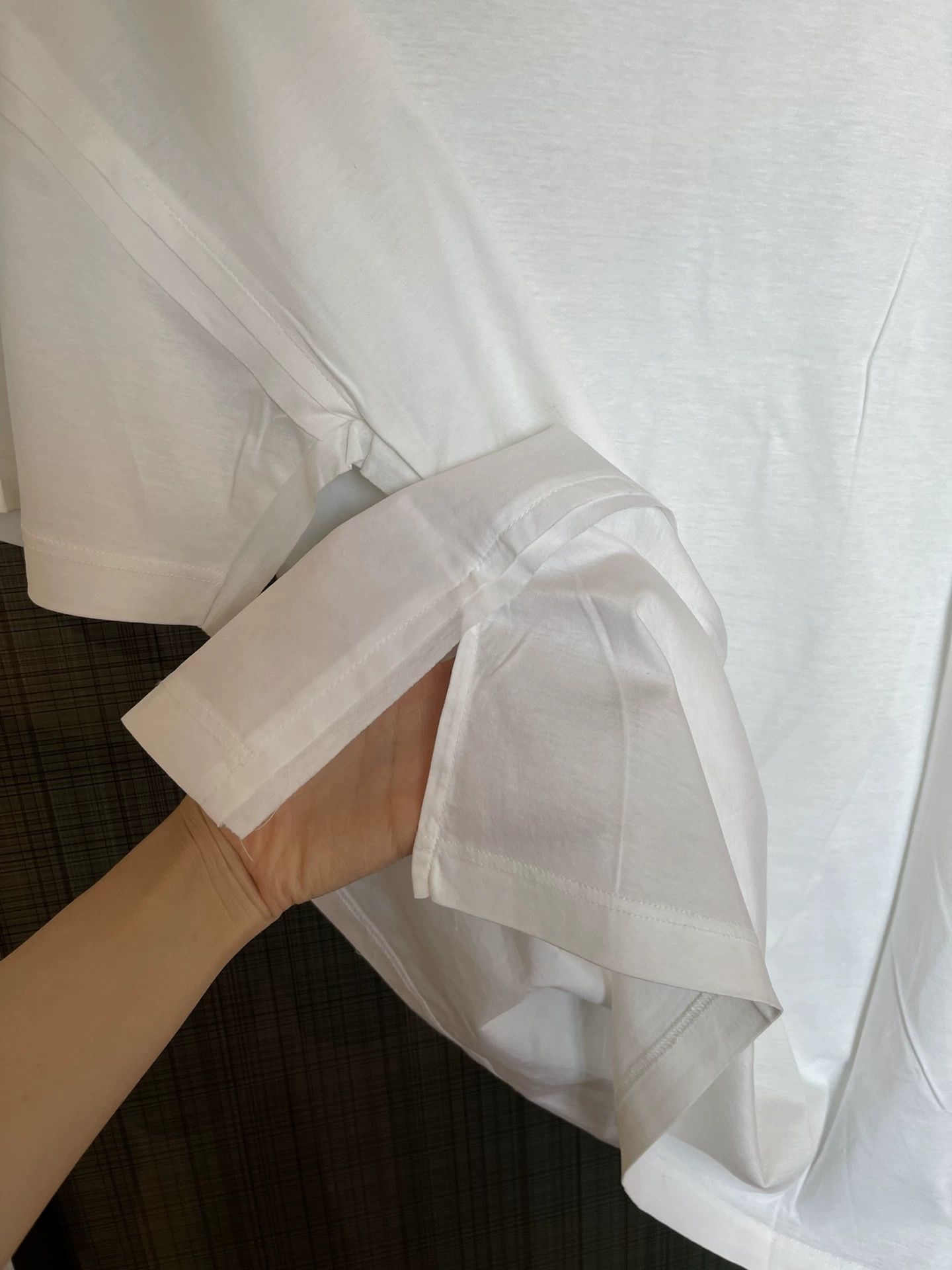 Jil Sander jil sander white short sleeve t-shirt Size US S / EU 44-46 / 1 - 6 Thumbnail