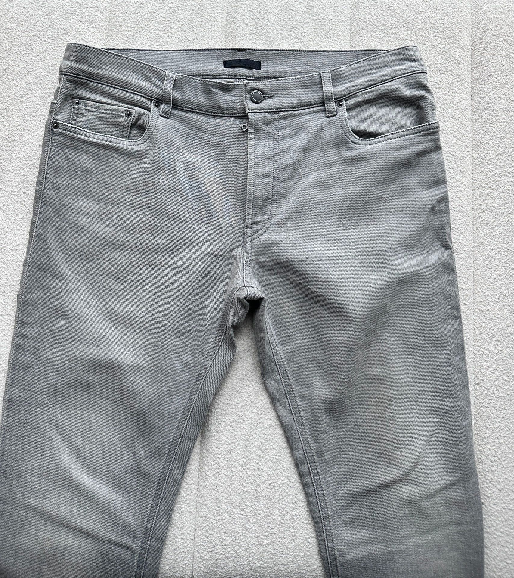 Prada prada men's casual gray jeans Size US 34 / EU 50 - 3 Thumbnail
