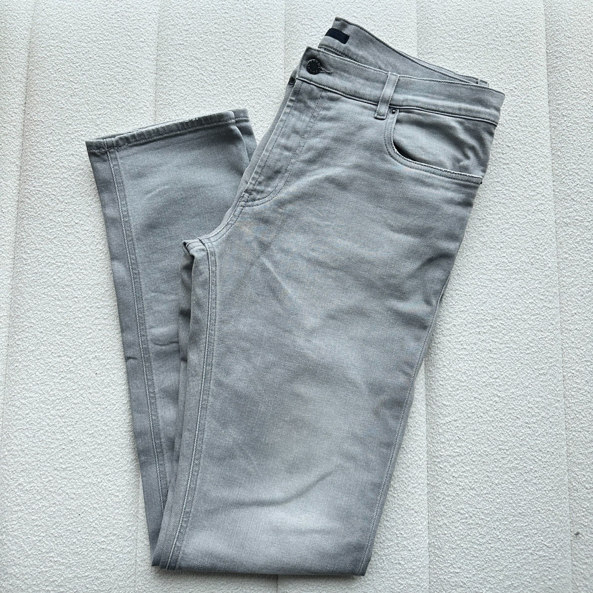 Prada prada men's casual gray jeans Size US 34 / EU 50 - 4 Thumbnail