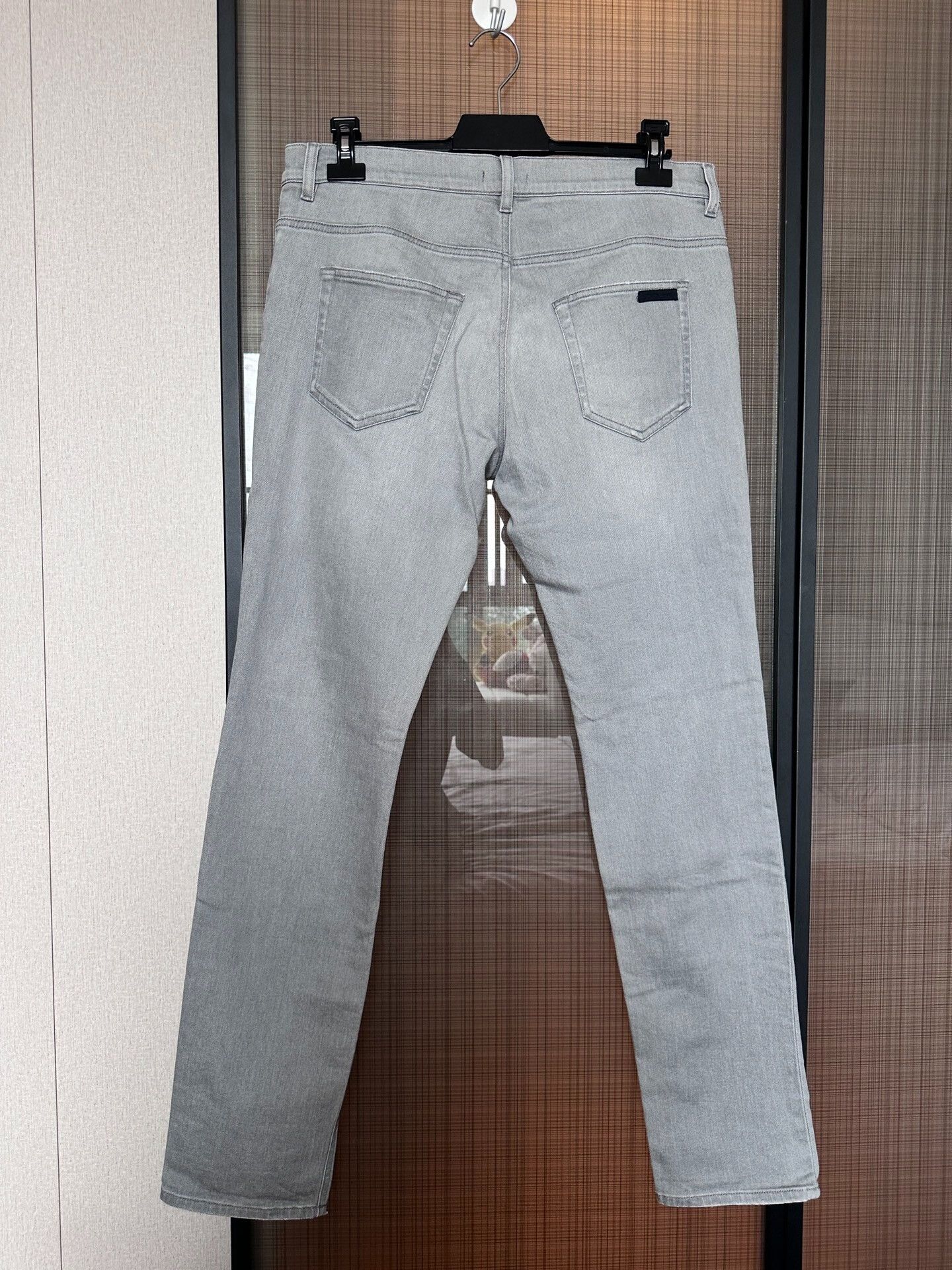 Prada prada men's casual gray jeans Size US 34 / EU 50 - 2 Thumbnail