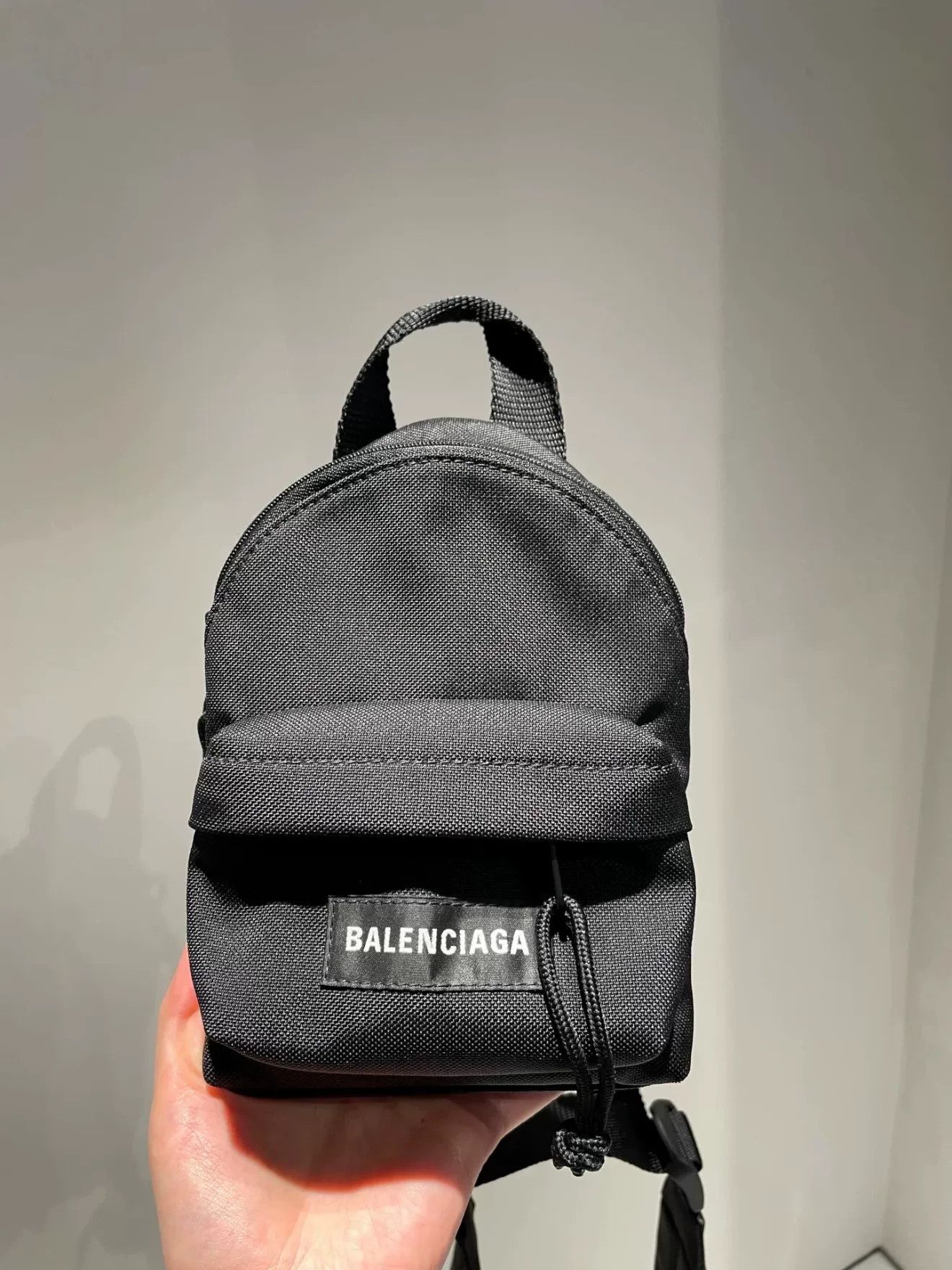 Balenciaga balenciaga black mini shoulder bag Size ONE SIZE - 5 Thumbnail
