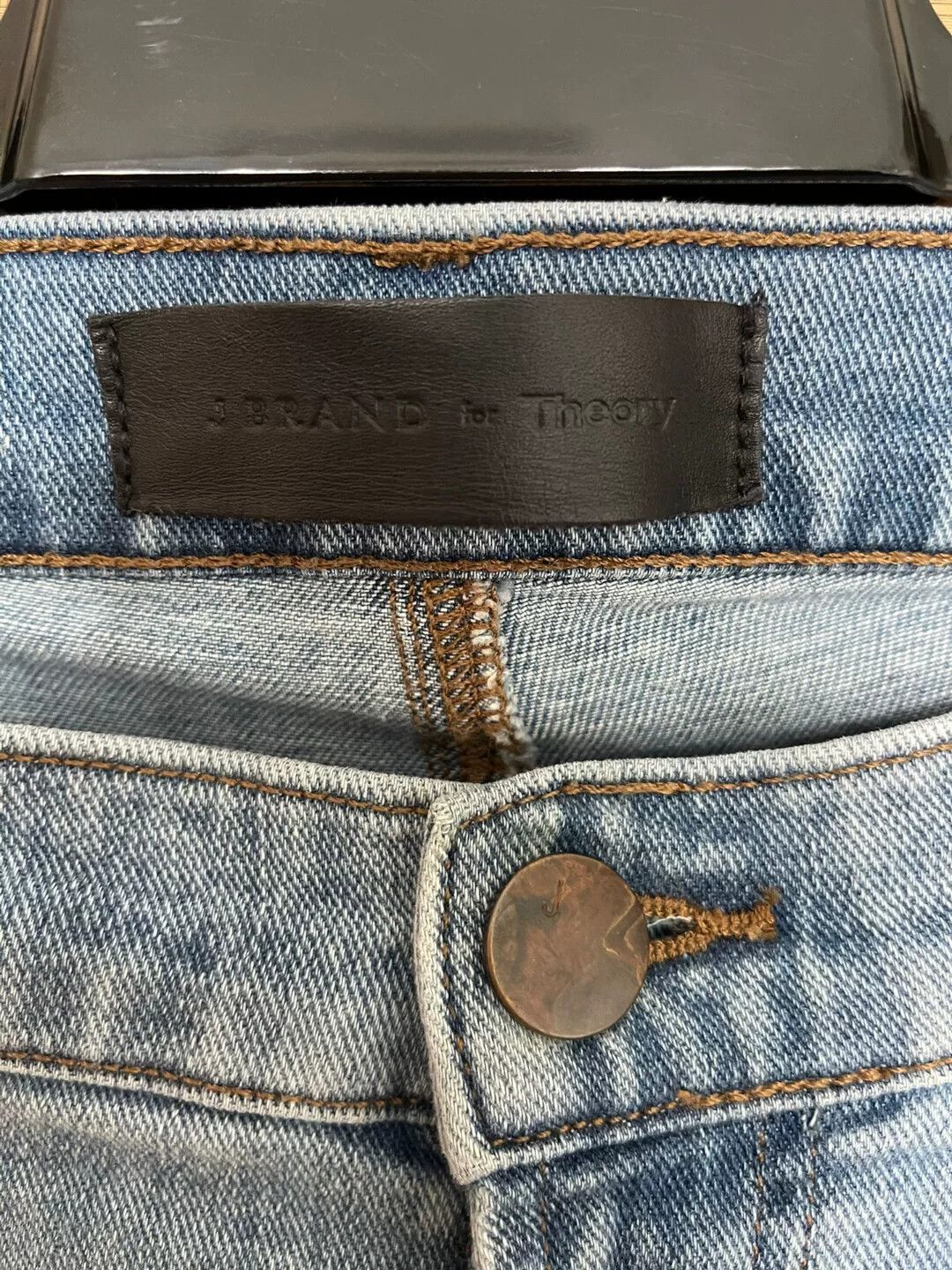 Theory men's light blue theory jeans Size US 34 / EU 50 - 2 Thumbnail