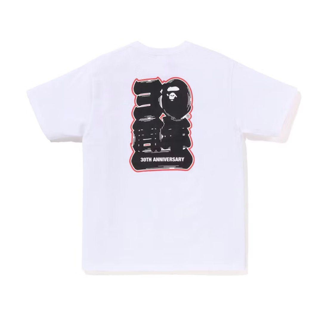 Bape Store Paris 30th Anniversary Ape Head Tee Size US XL / EU 56 / 4 - 2 Thumbnail