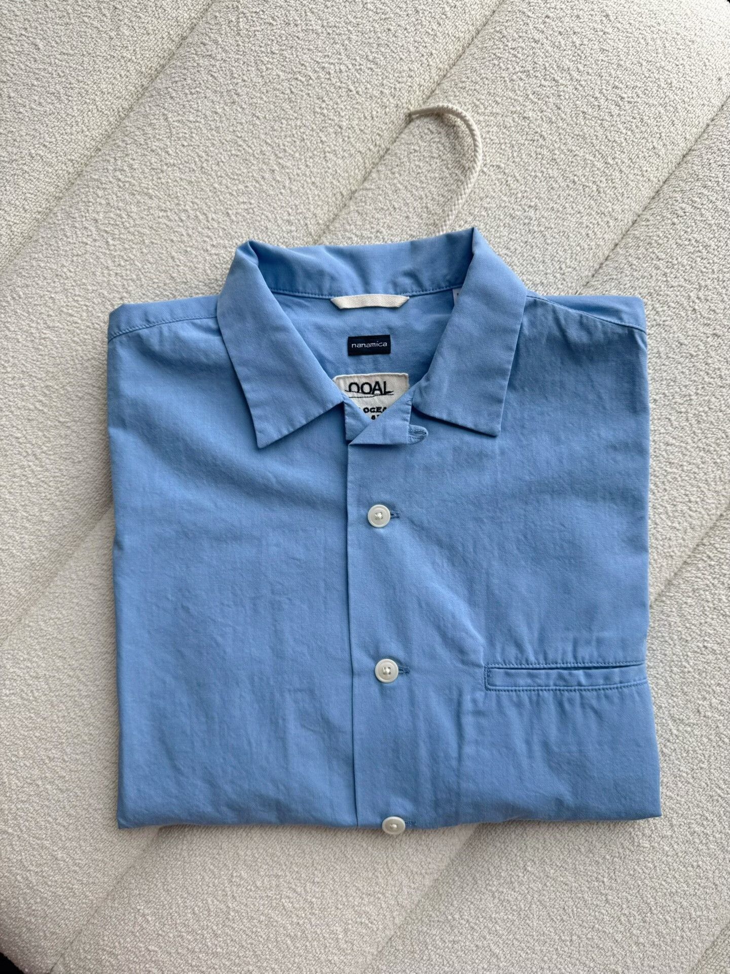 Nanamica nanamica open collar short sleeve shirt Size XS / US 0-2 / IT 36-38 - 4 Thumbnail