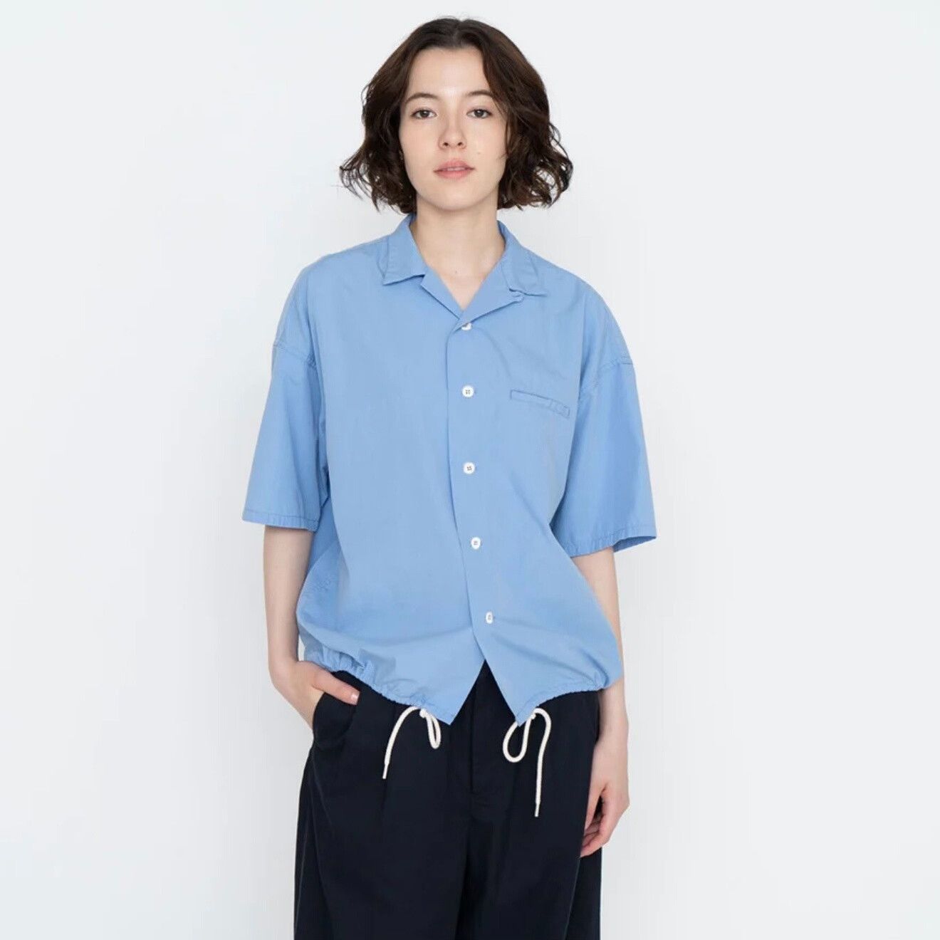 Nanamica nanamica open collar short sleeve shirt Size XS / US 0-2 / IT 36-38 - 7 Thumbnail