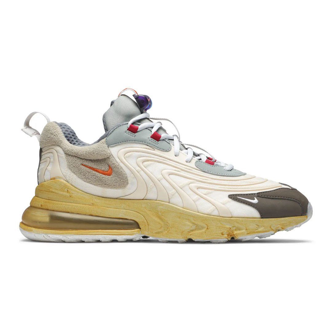 Travis Scott Nike Air Max 270 React ENG Cactus Trails Size US 8 / EU 41 - 2 Thumbnail