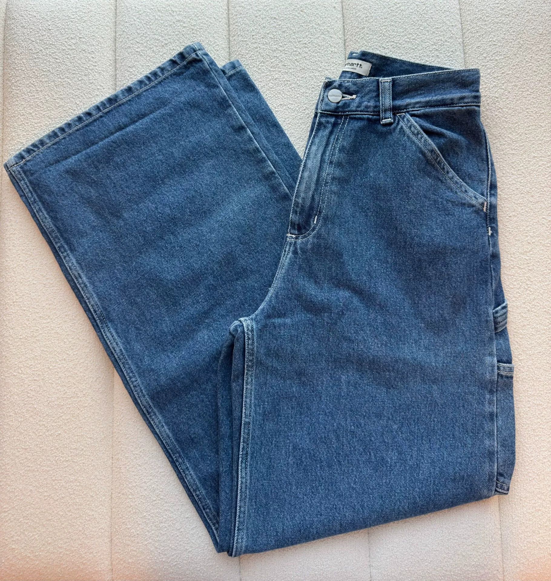 Carhartt Wip women's loose fit blue jeans from carhartt Size 26" / US 2 / IT 38 - 5 Thumbnail