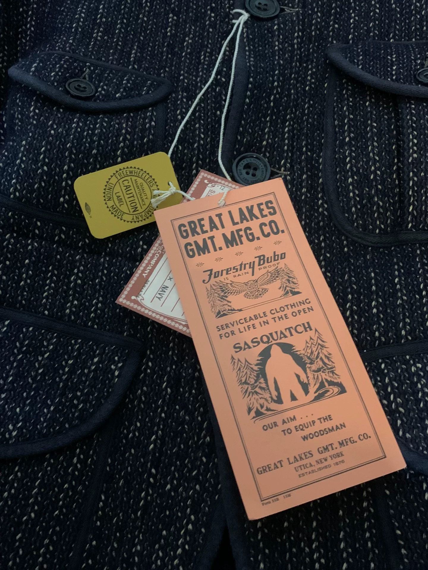 Freewheelers vintage wool hunting jacket from freewheelers Size US M / EU 48-50 / 2 - 4 Thumbnail