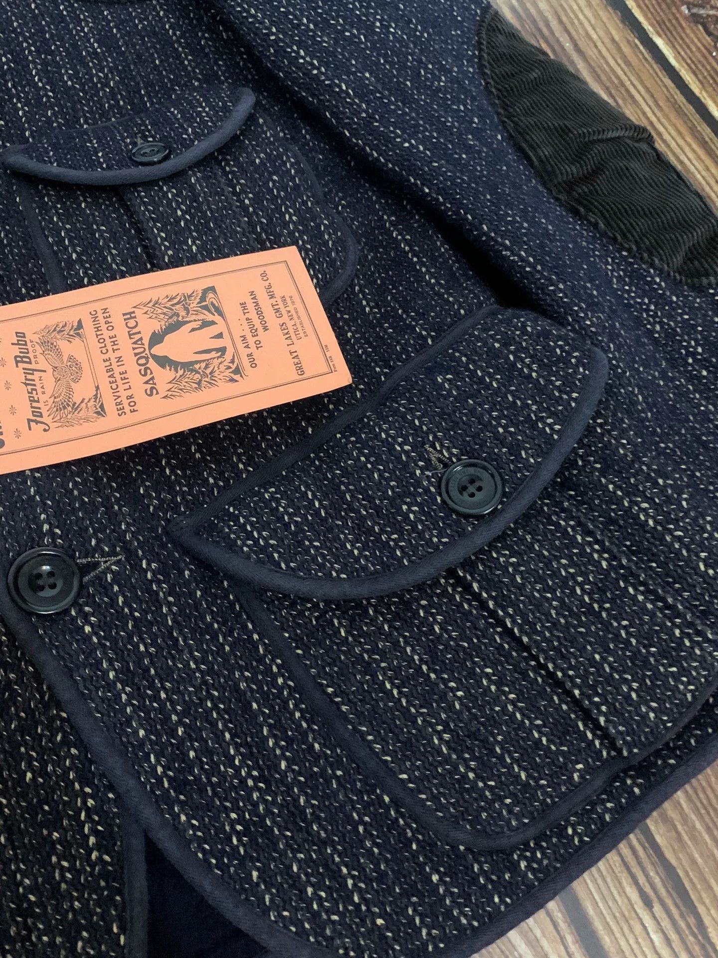 Freewheelers vintage wool hunting jacket from freewheelers Size US M / EU 48-50 / 2 - 7 Thumbnail