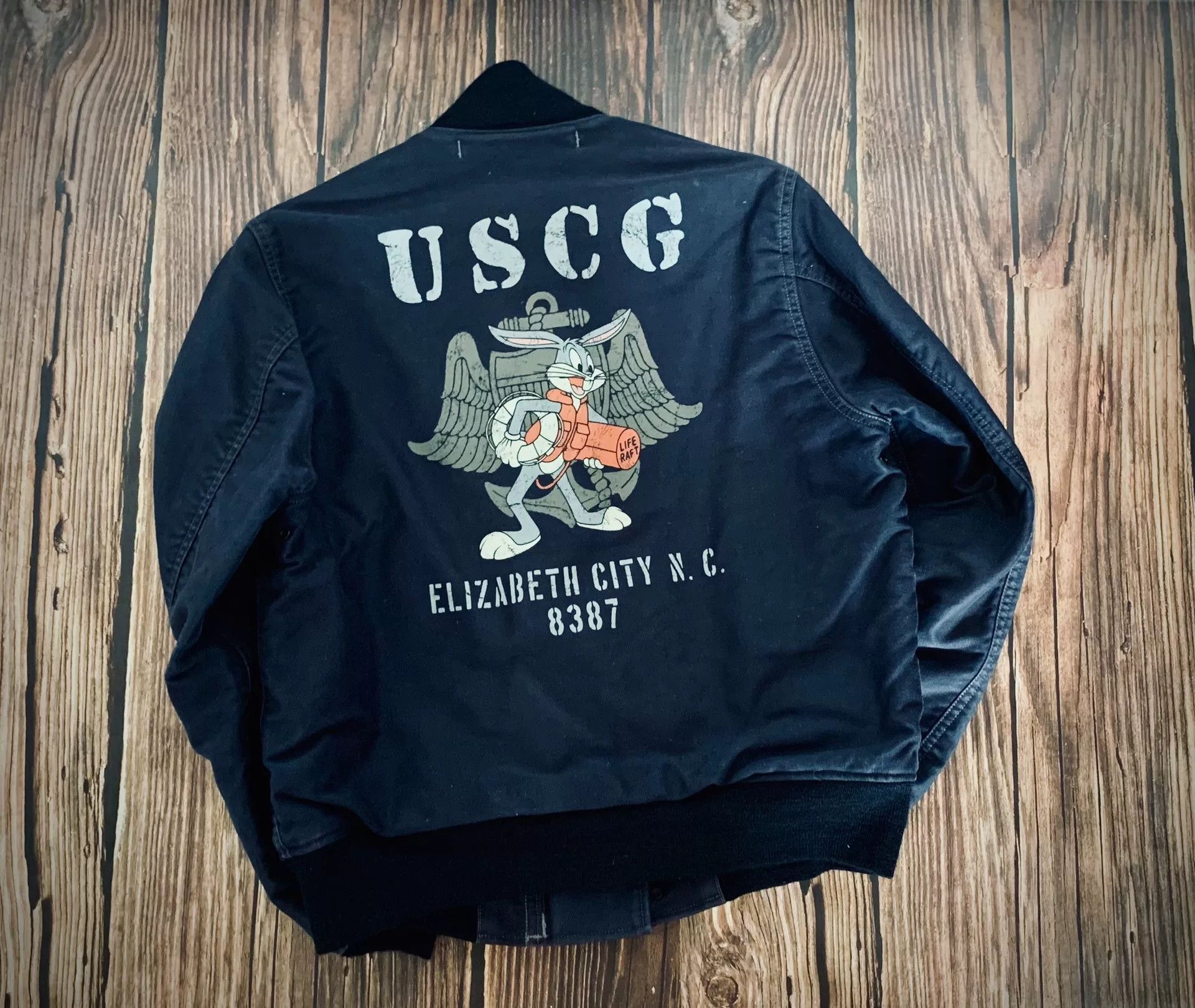 TOYS McCOY toys mccoy navy deck jacket Size US M / EU 48-50 / 2 - 2 Thumbnail