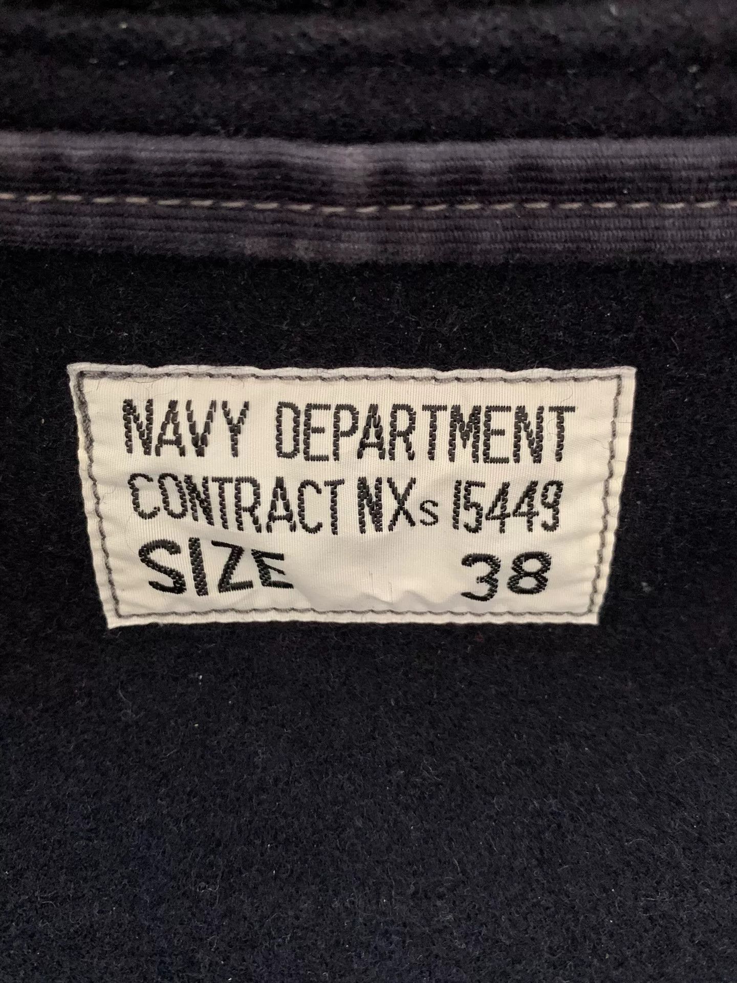 TOYS McCOY toys mccoy navy deck jacket Size US M / EU 48-50 / 2 - 8 Thumbnail