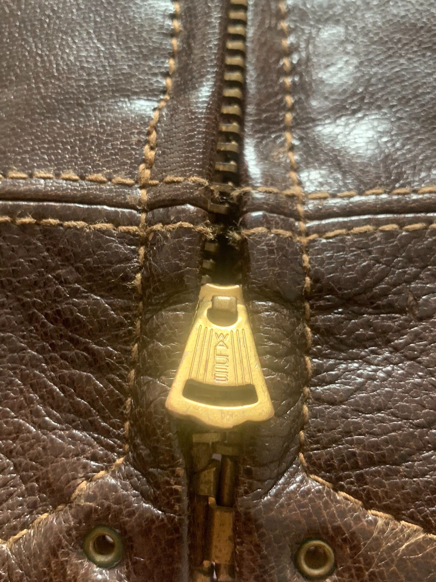WEST RIDE perfect brown leather jacket in excellent condition Size US M / EU 48-50 / 2 - 7 Thumbnail