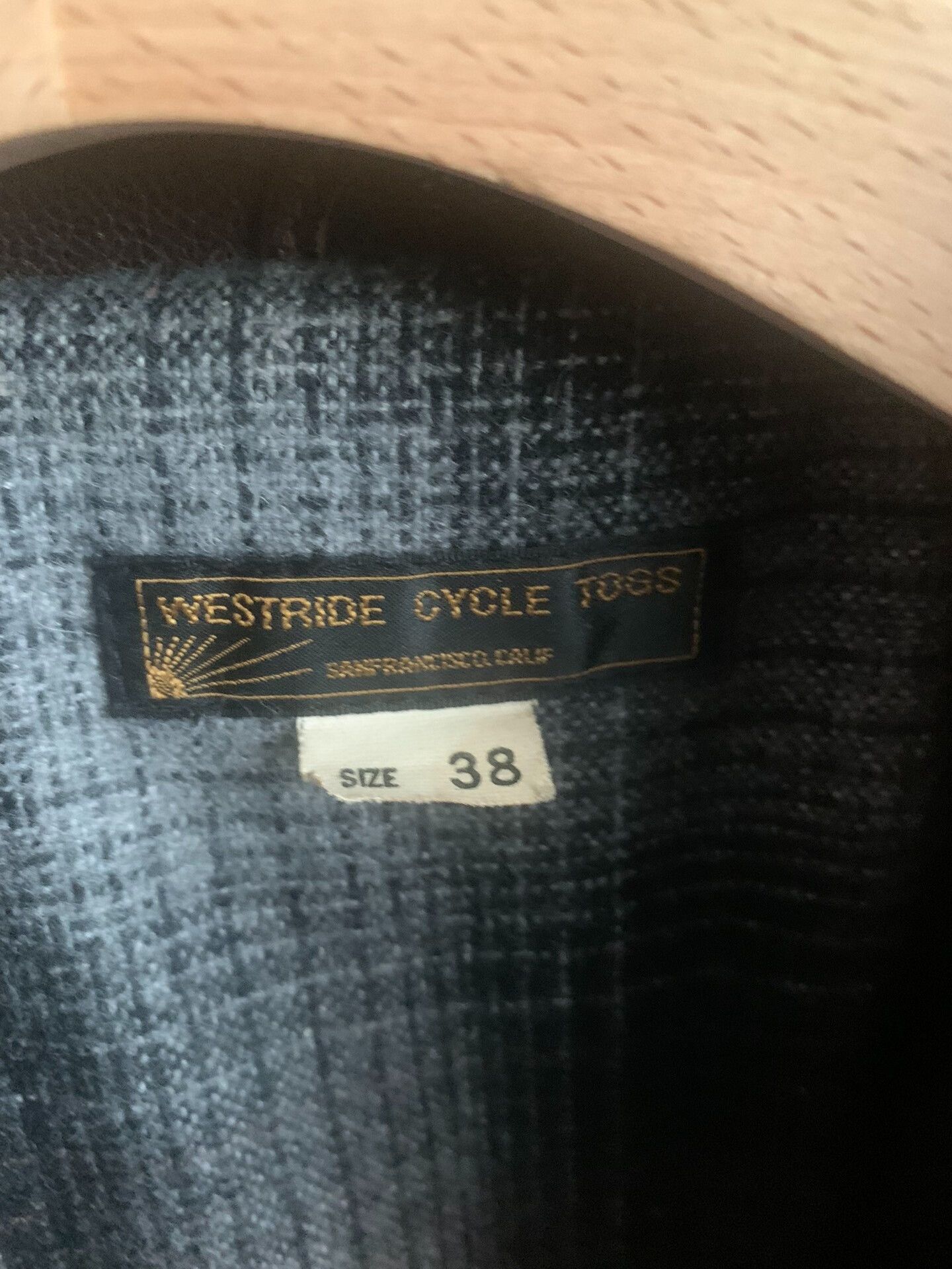 WEST RIDE perfect brown leather jacket in excellent condition Size US M / EU 48-50 / 2 - 8 Thumbnail