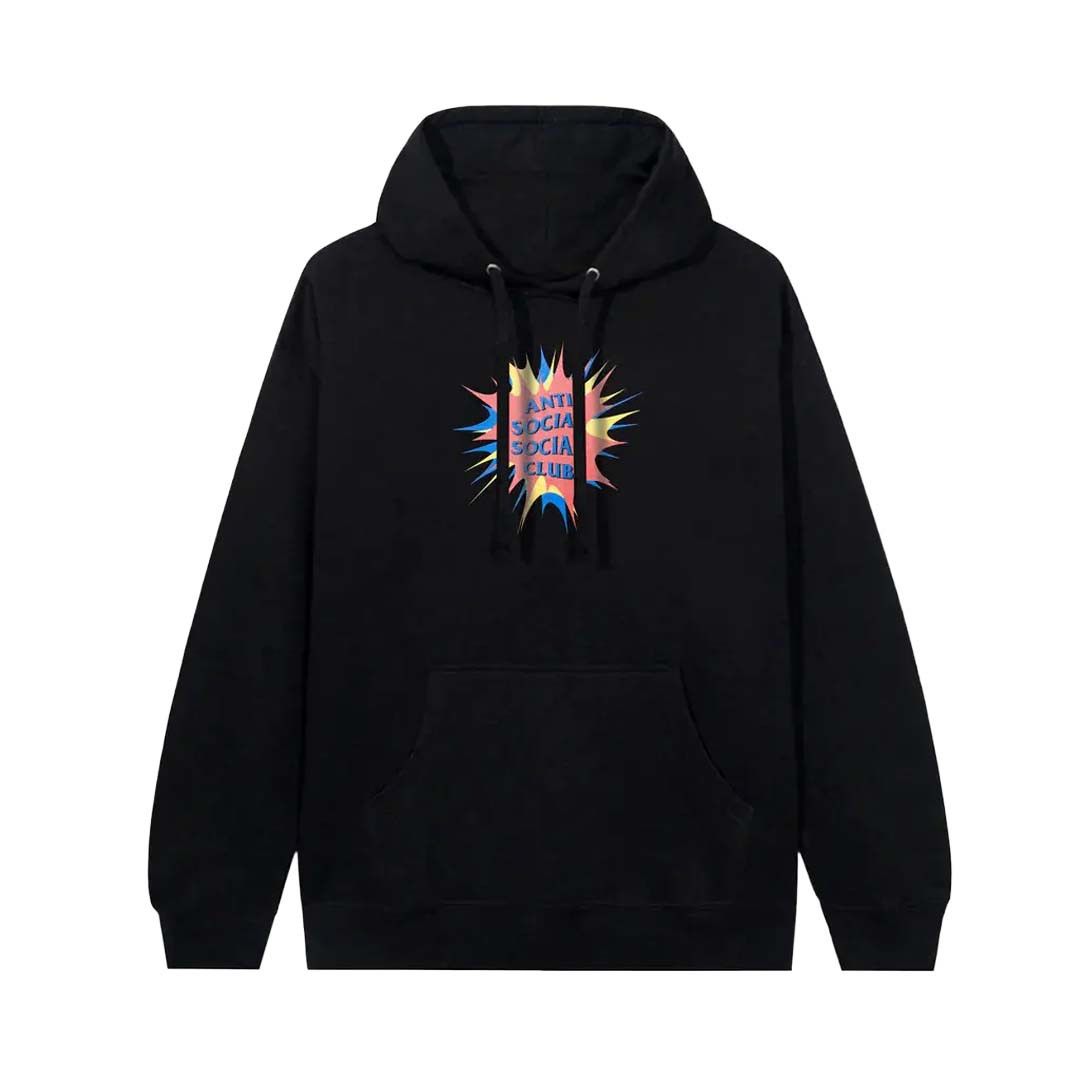 Anti Social Social Club Stunned Hoodie Black Size US M / EU 48-50 / 2 - 2 Thumbnail
