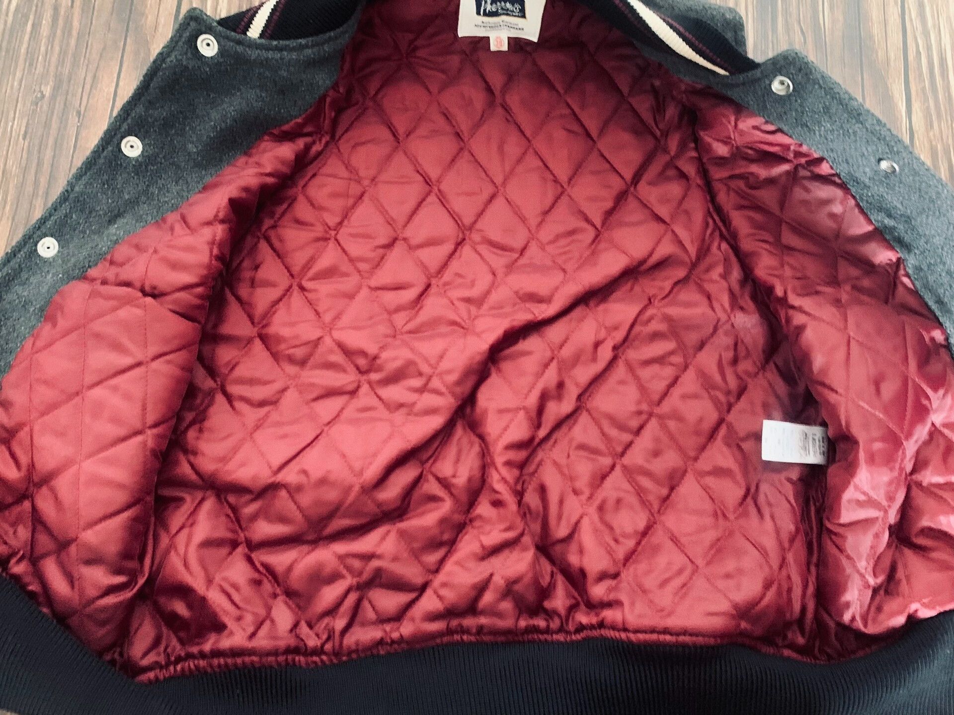 Pherrow's stylish sleeveless wool vest with embroidery Size US M / EU 48-50 / 2 - 6 Thumbnail