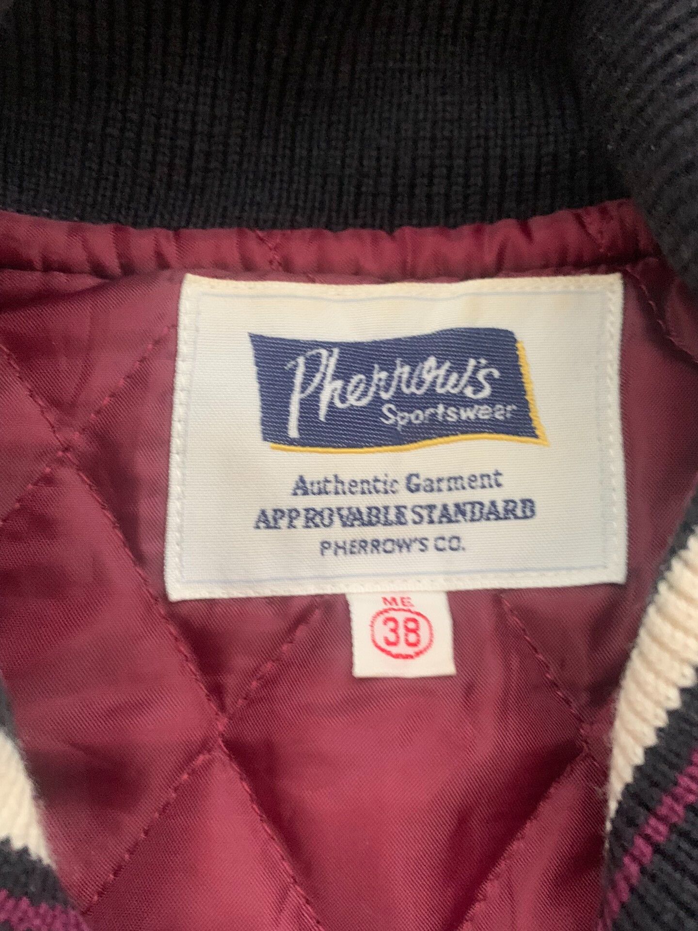 Pherrow's stylish sleeveless wool vest with embroidery Size US M / EU 48-50 / 2 - 5 Thumbnail