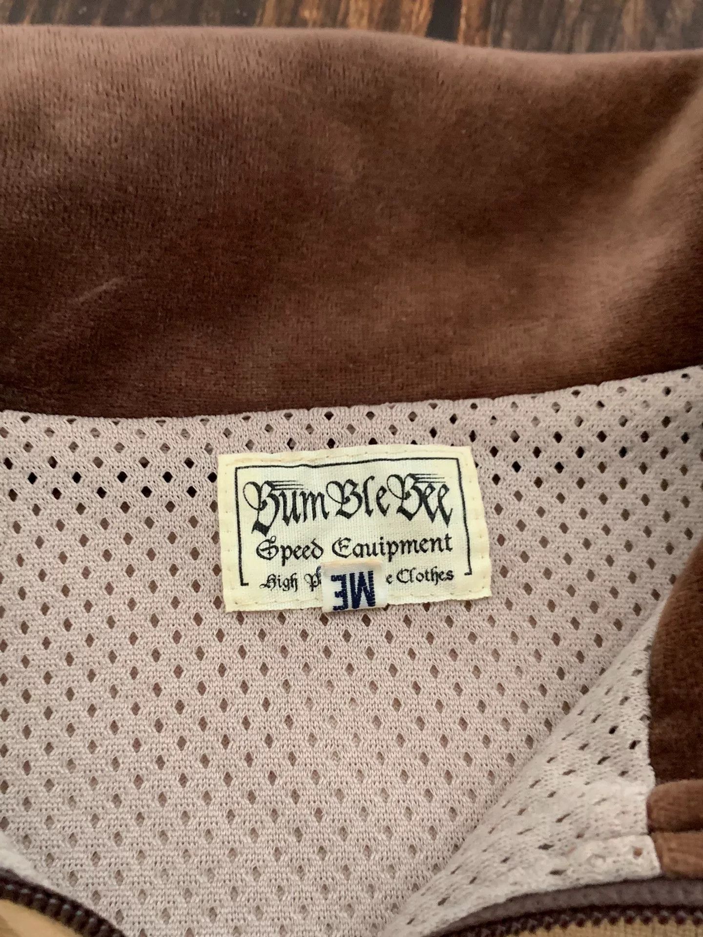 Pherrow's stylish brown zip-up jacket with cream accents Size US M / EU 48-50 / 2 - 5 Thumbnail