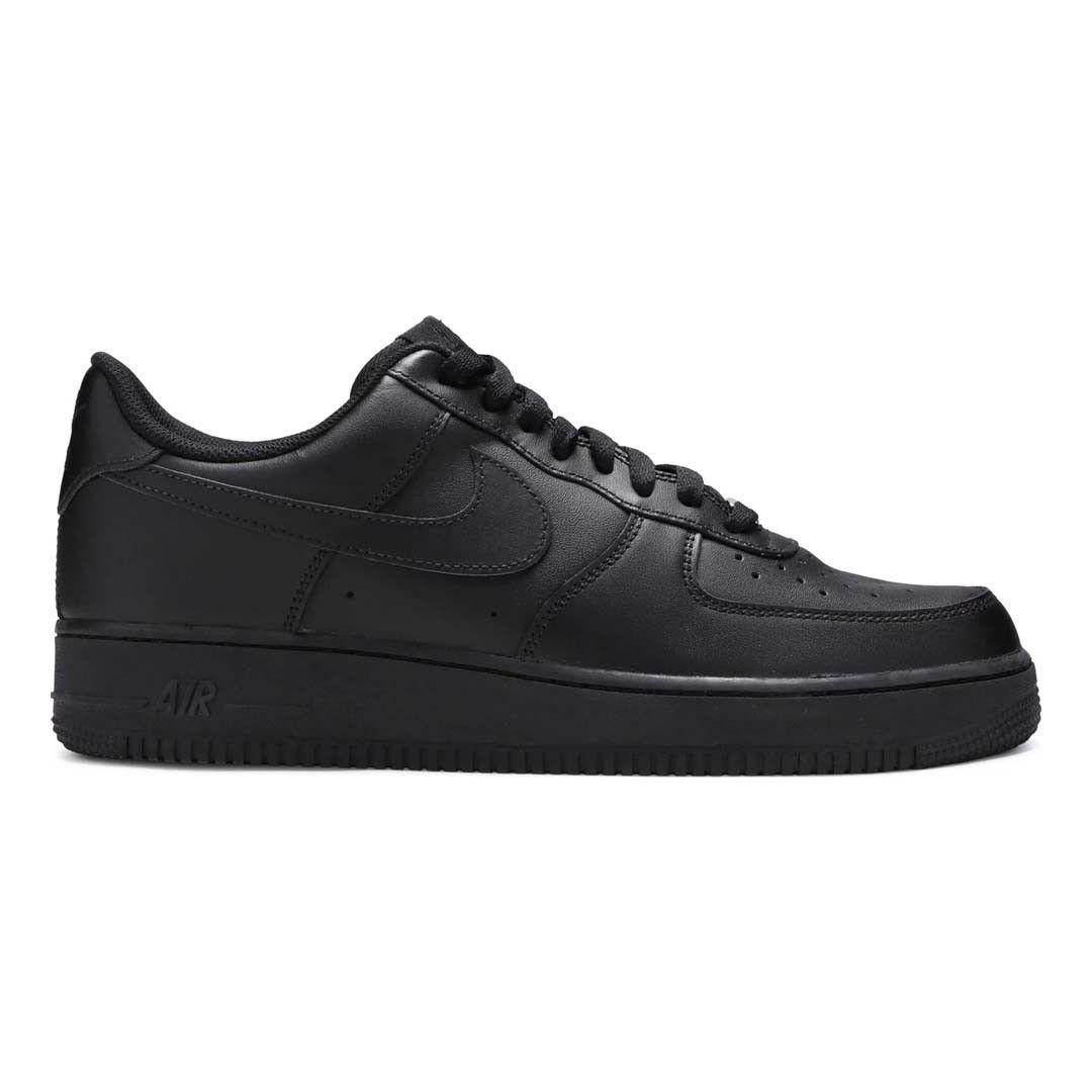 Nike Air Force 1 '07 'Triple Black' Size US 14 / EU 47 - 2 Thumbnail