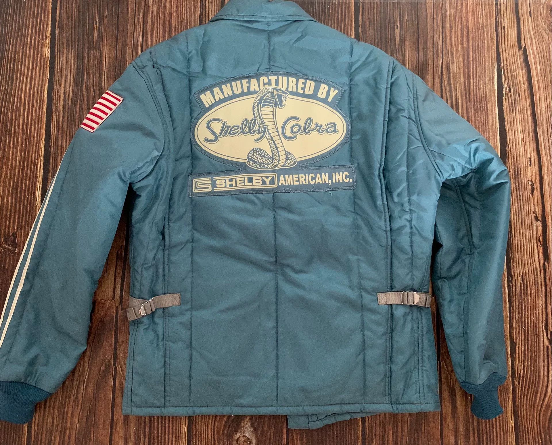 TOYS McCOY toys mccoy racing team puffer jacket Size US L / EU 52-54 / 3 - 2 Thumbnail