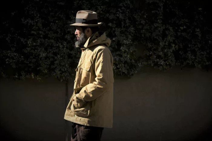 Freewheelers military canvas hooded windbreaker coat Size US L / EU 52-54 / 3 - 2 Thumbnail