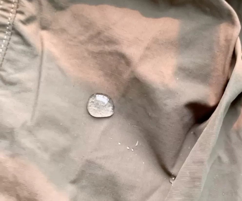 Freewheelers tactical raincoat for outdoor adventure in green Size US M / EU 48-50 / 2 - 7 Thumbnail