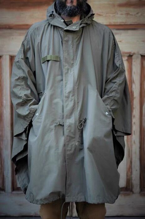 Freewheelers tactical raincoat for outdoor adventure in green Size US M / EU 48-50 / 2 - 6 Thumbnail
