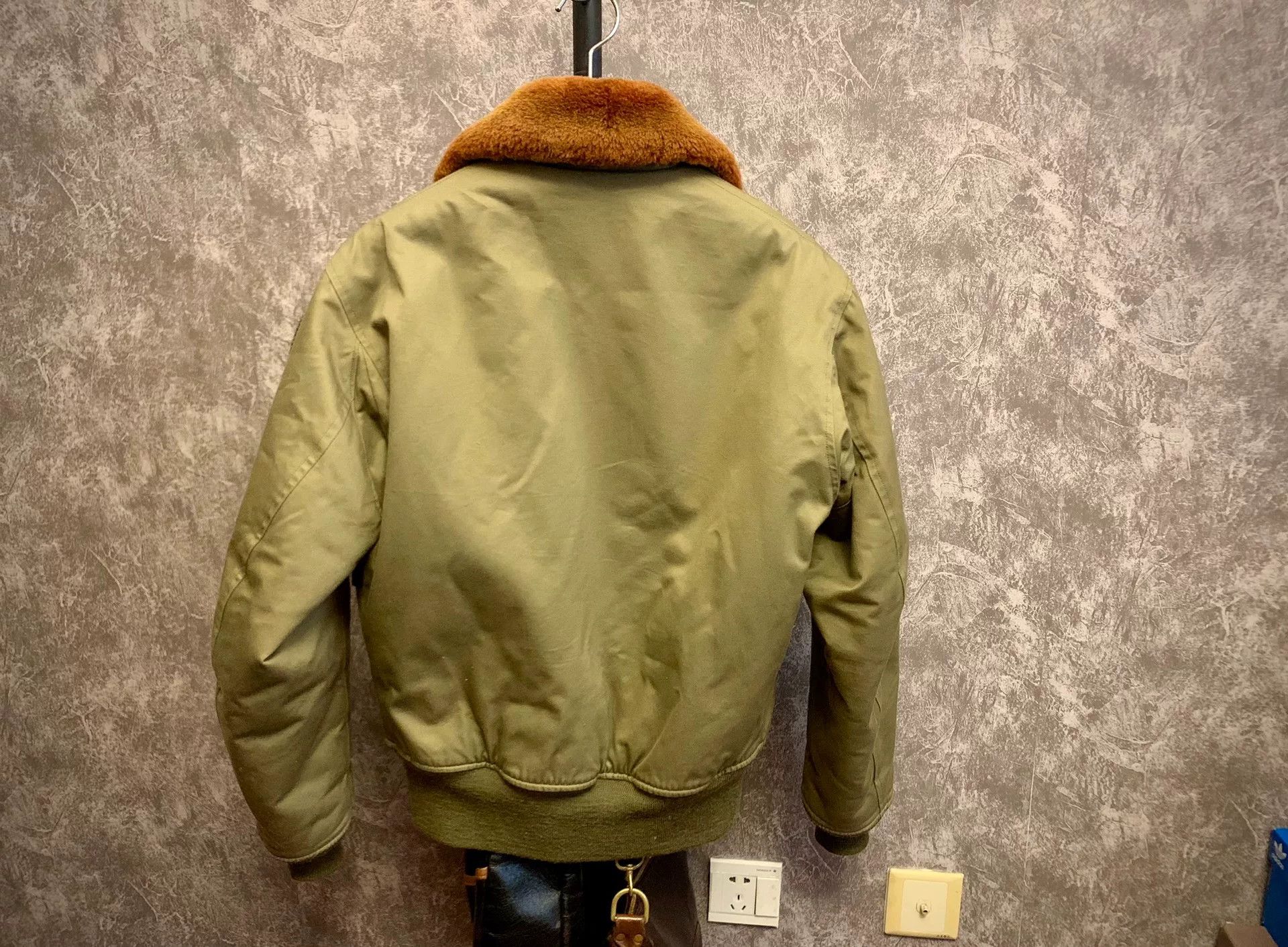 The Real McCoy's THE REAL McCOY'S B10 Jacket with Patch Size US M / EU 48-50 / 2 - 3 Thumbnail