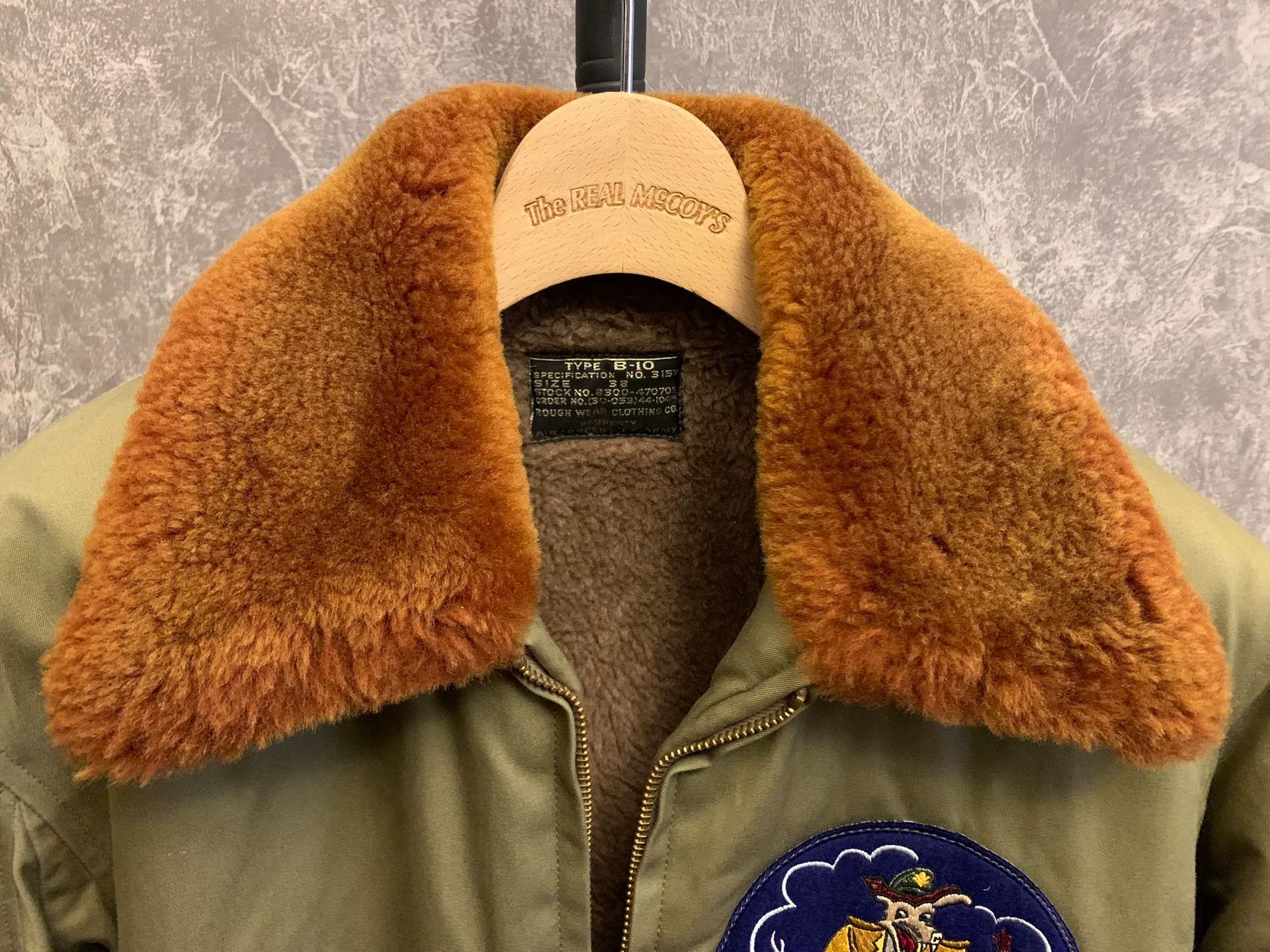 The Real McCoy's THE REAL McCOY'S B10 Jacket with Patch Size US M / EU 48-50 / 2 - 4 Thumbnail
