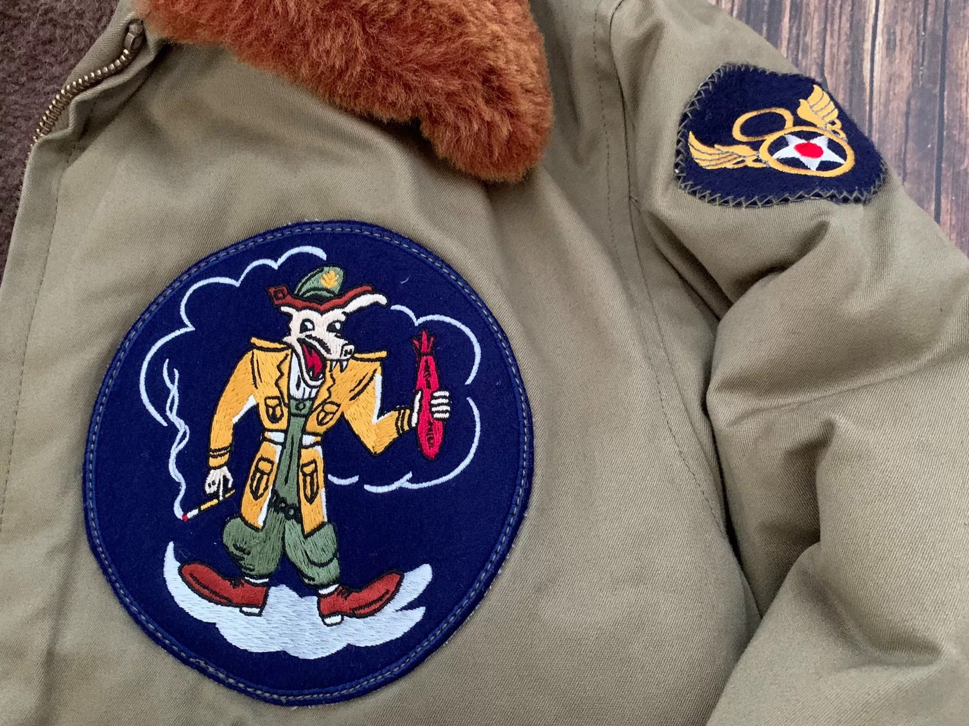 The Real McCoy's THE REAL McCOY'S B10 Jacket with Patch Size US M / EU 48-50 / 2 - 5 Thumbnail