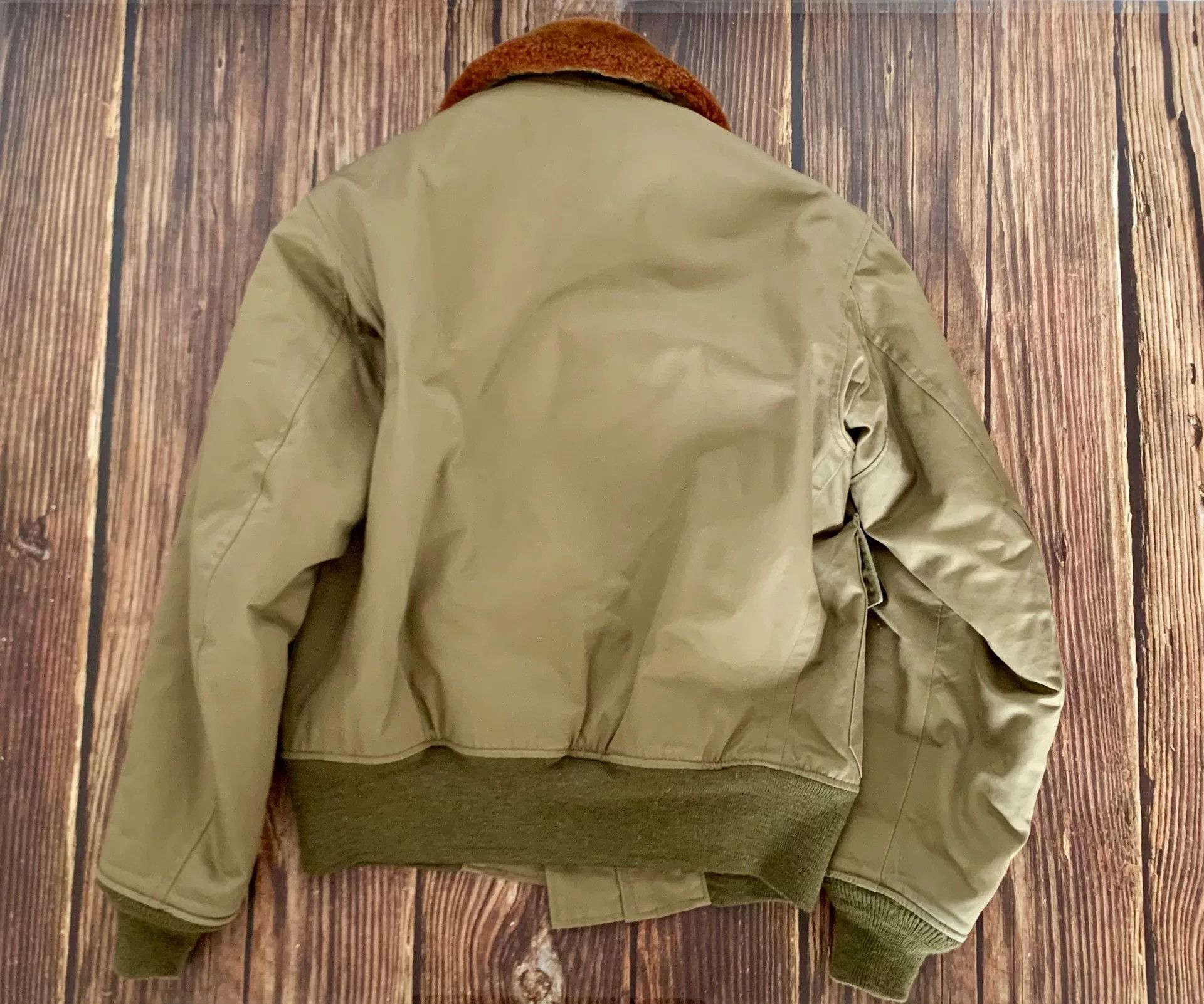 The Real McCoy's THE REAL McCOY'S B10 Jacket with Patch Size US M / EU 48-50 / 2 - 2 Thumbnail