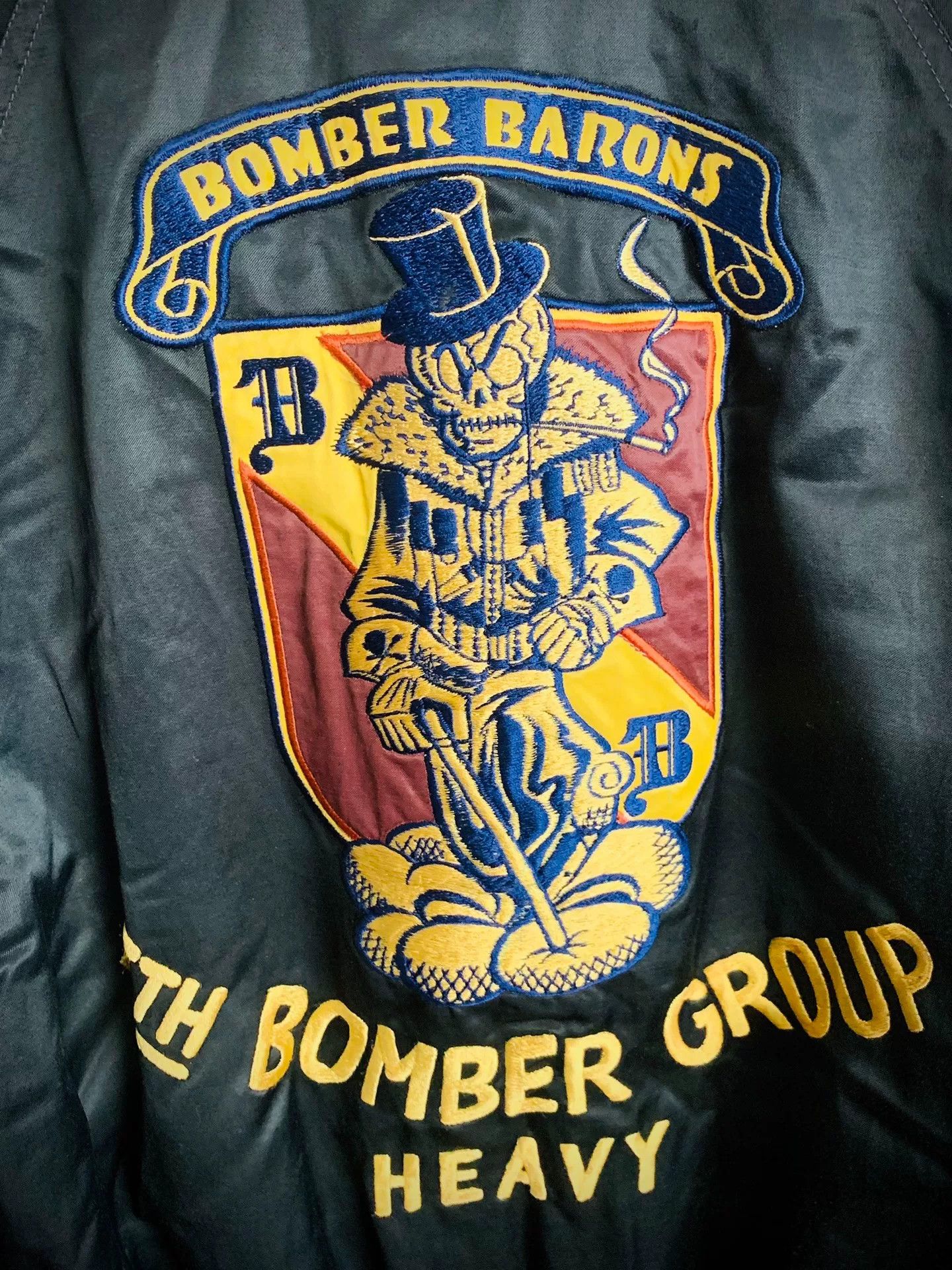 The Real McCoy's rare real mccoy bomber jacket with embroidery Size US M / EU 48-50 / 2 - 3 Thumbnail