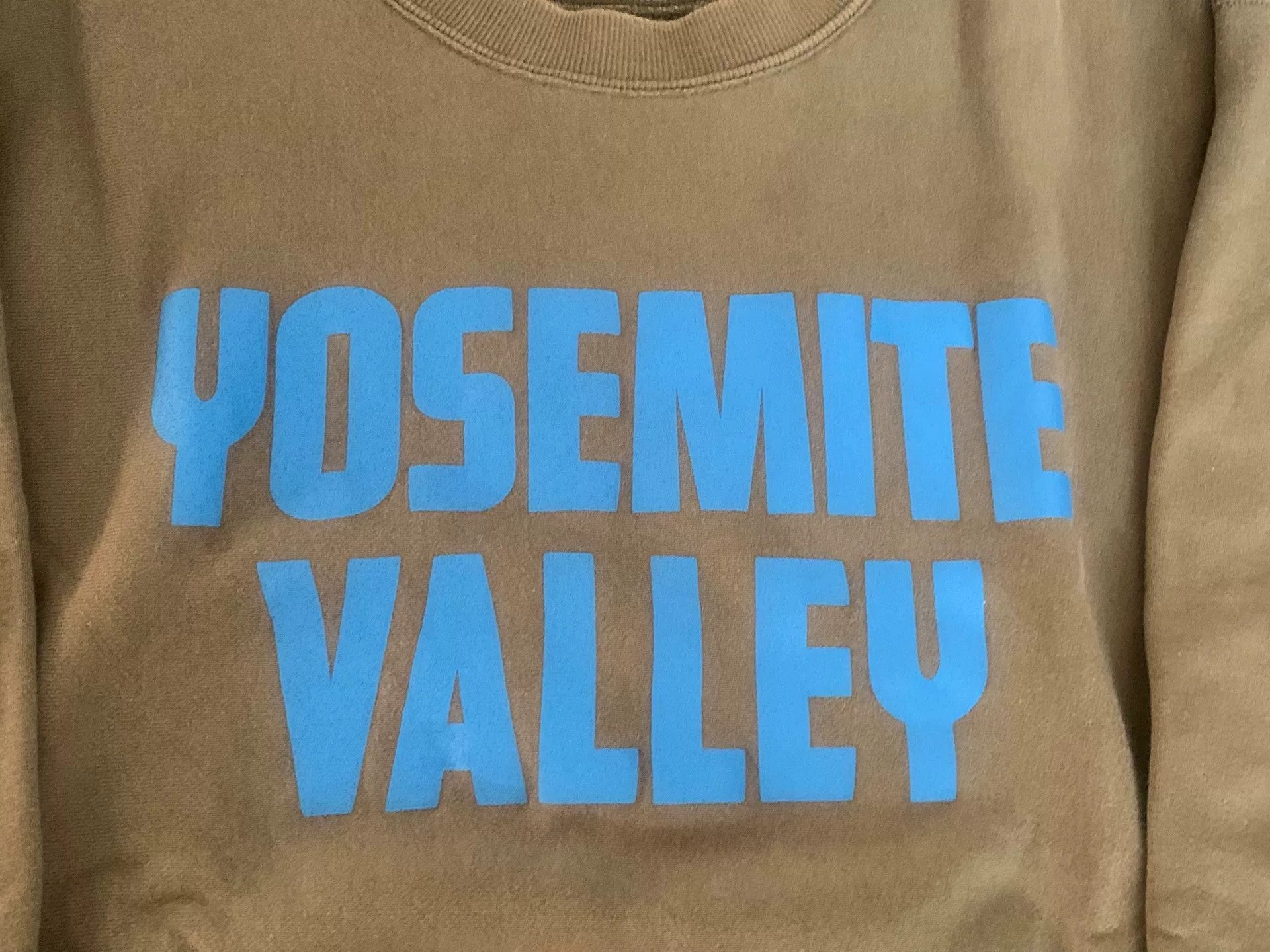 Freewheelers yosemite valley vintage sweatshirt for casual wear Size US M / EU 48-50 / 2 - 2 Thumbnail