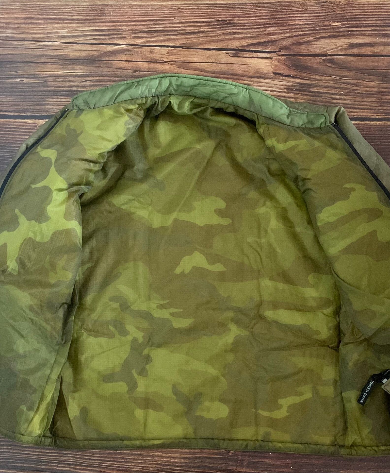 Buzz Rickson's buzz rickson’s military style quilted jacket Size US L / EU 52-54 / 3 - 4 Thumbnail